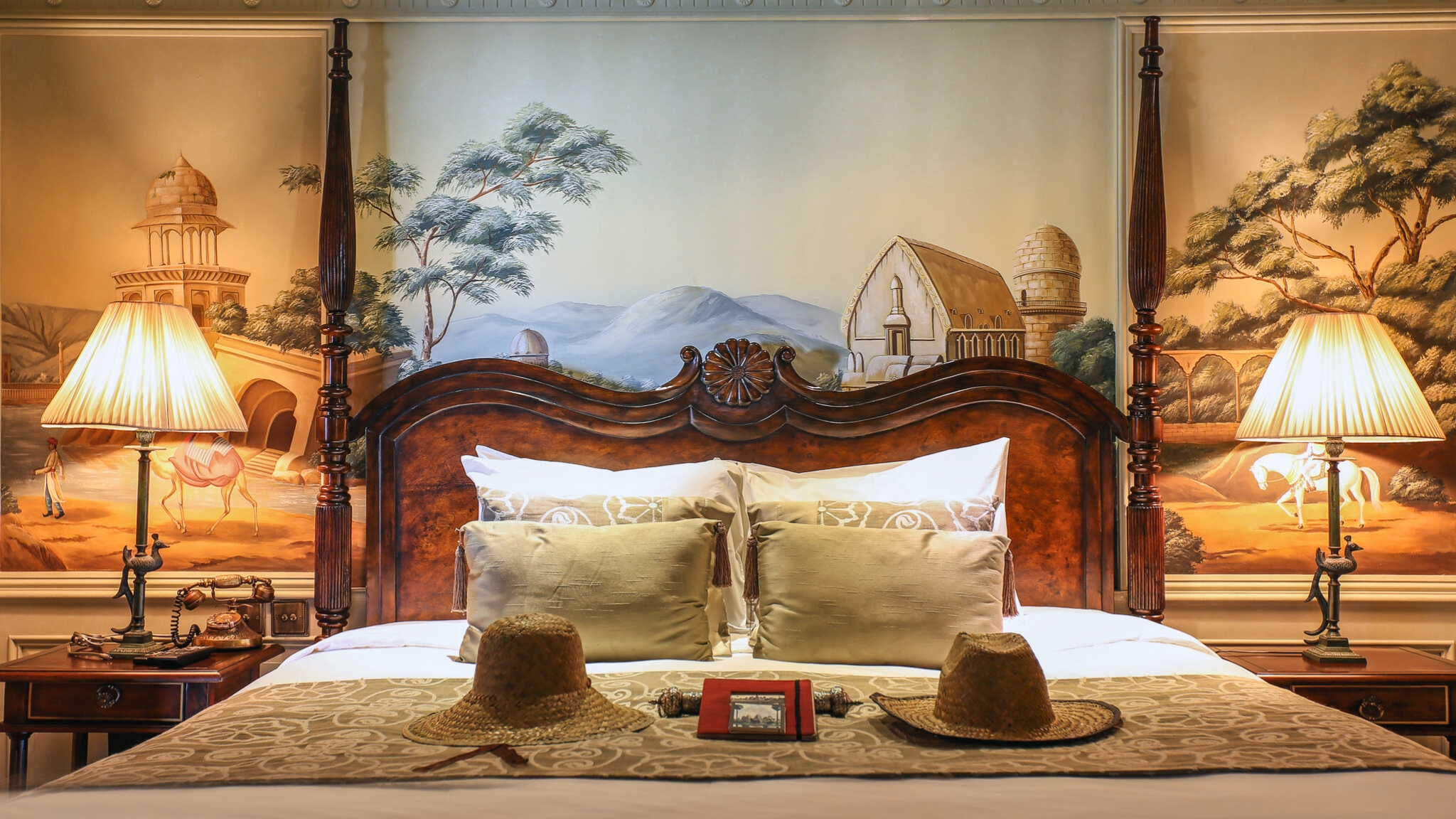 Lord Byron Suite Features A Bristish Colonial Design