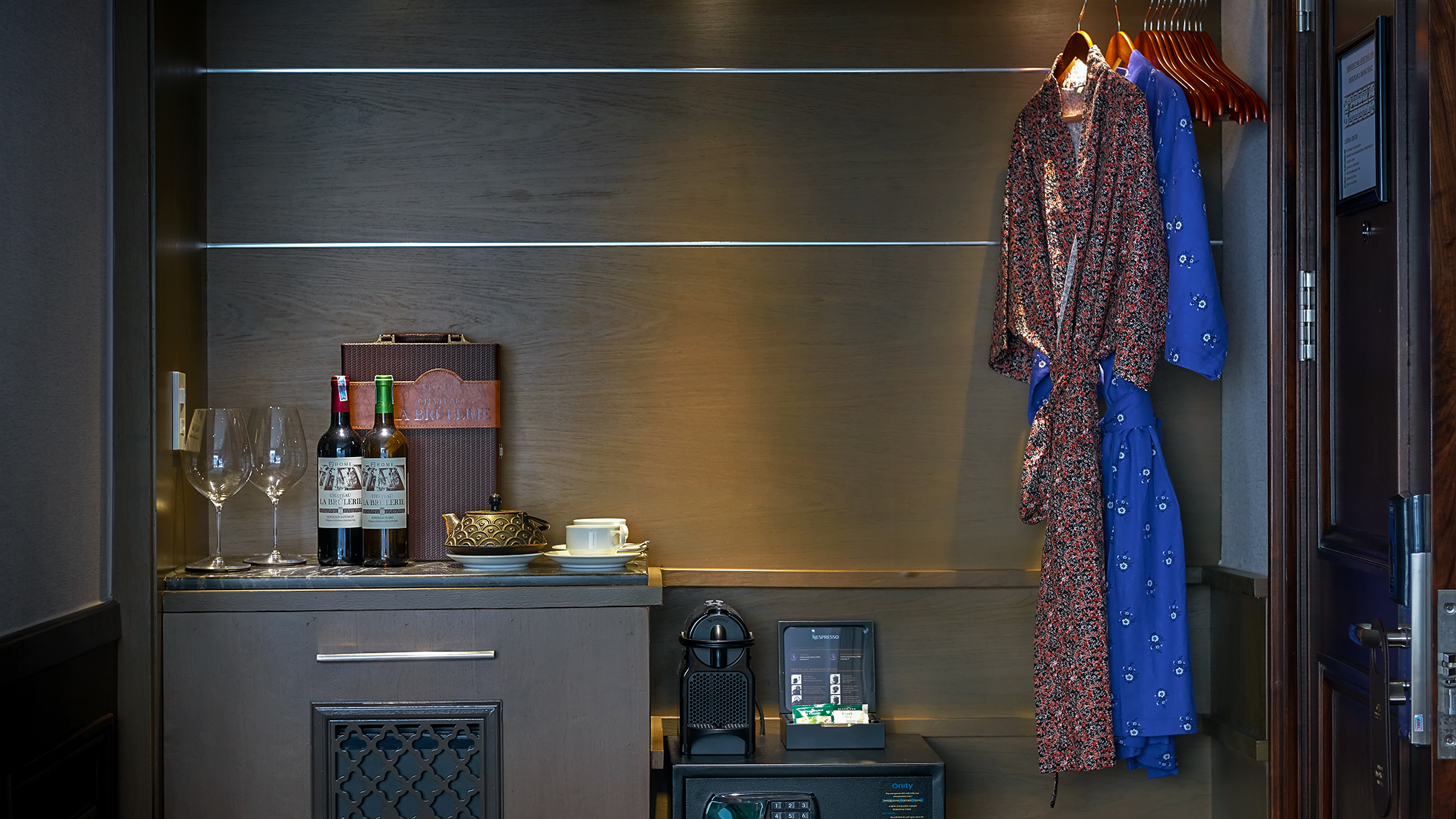 Luxurious Amenities Overnight Cruise