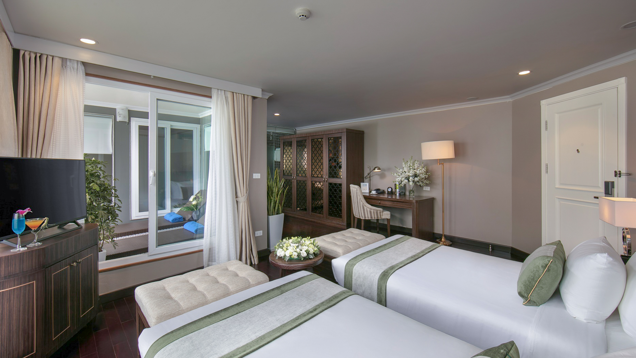 Fully amenities for comfort stay