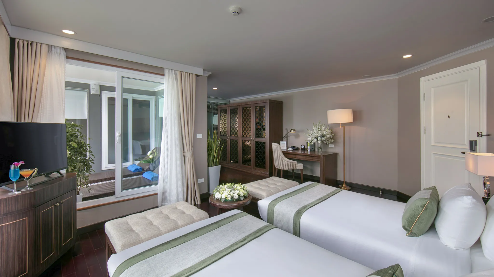 Fully amenities for comfort stay