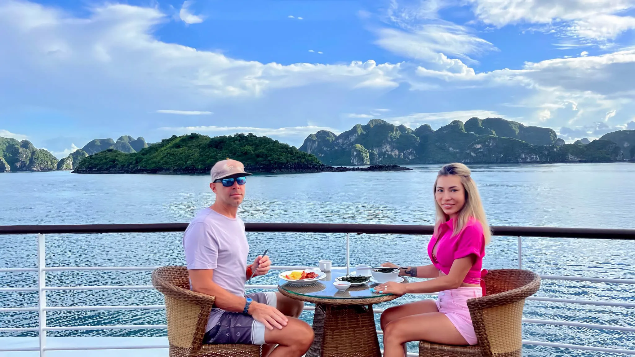 Majestic Halong Bay view