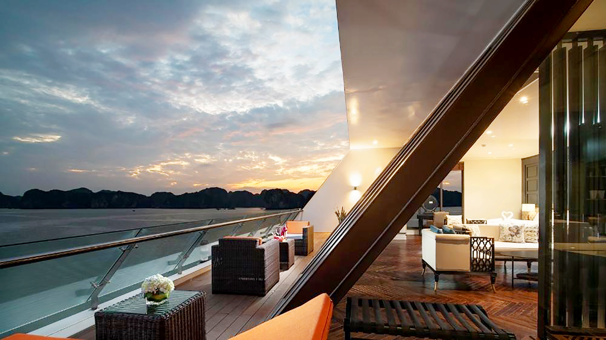 Majestic View From Private Terrace