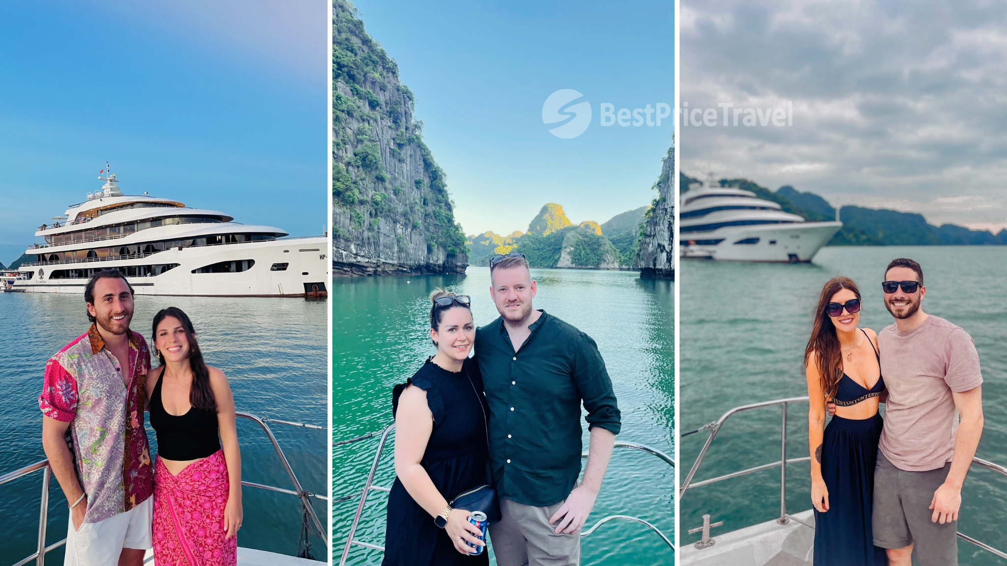 The stunning bay view from the Catamaran is perfect for capturing memorable photos