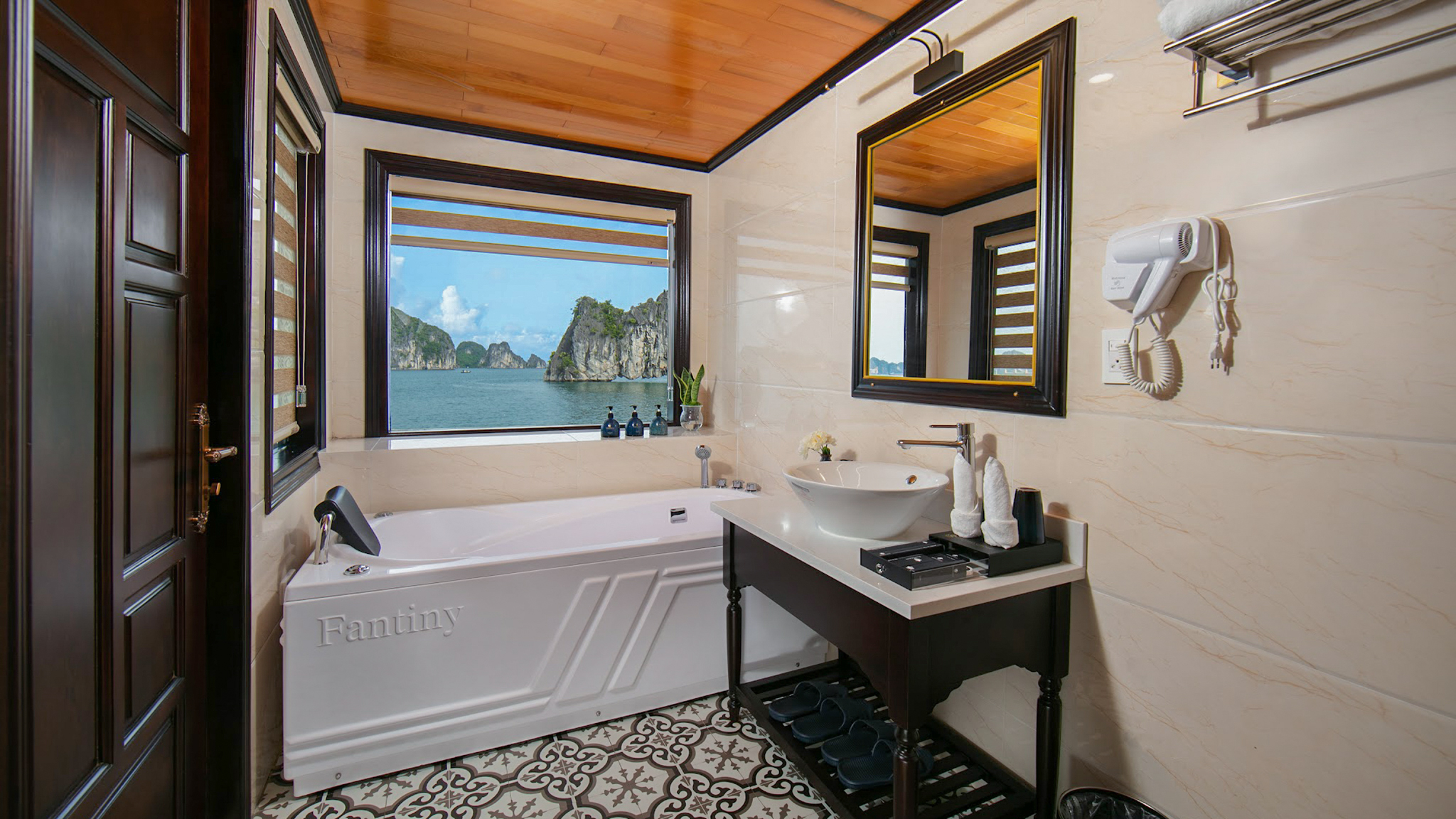 Modern Facility Bathroom