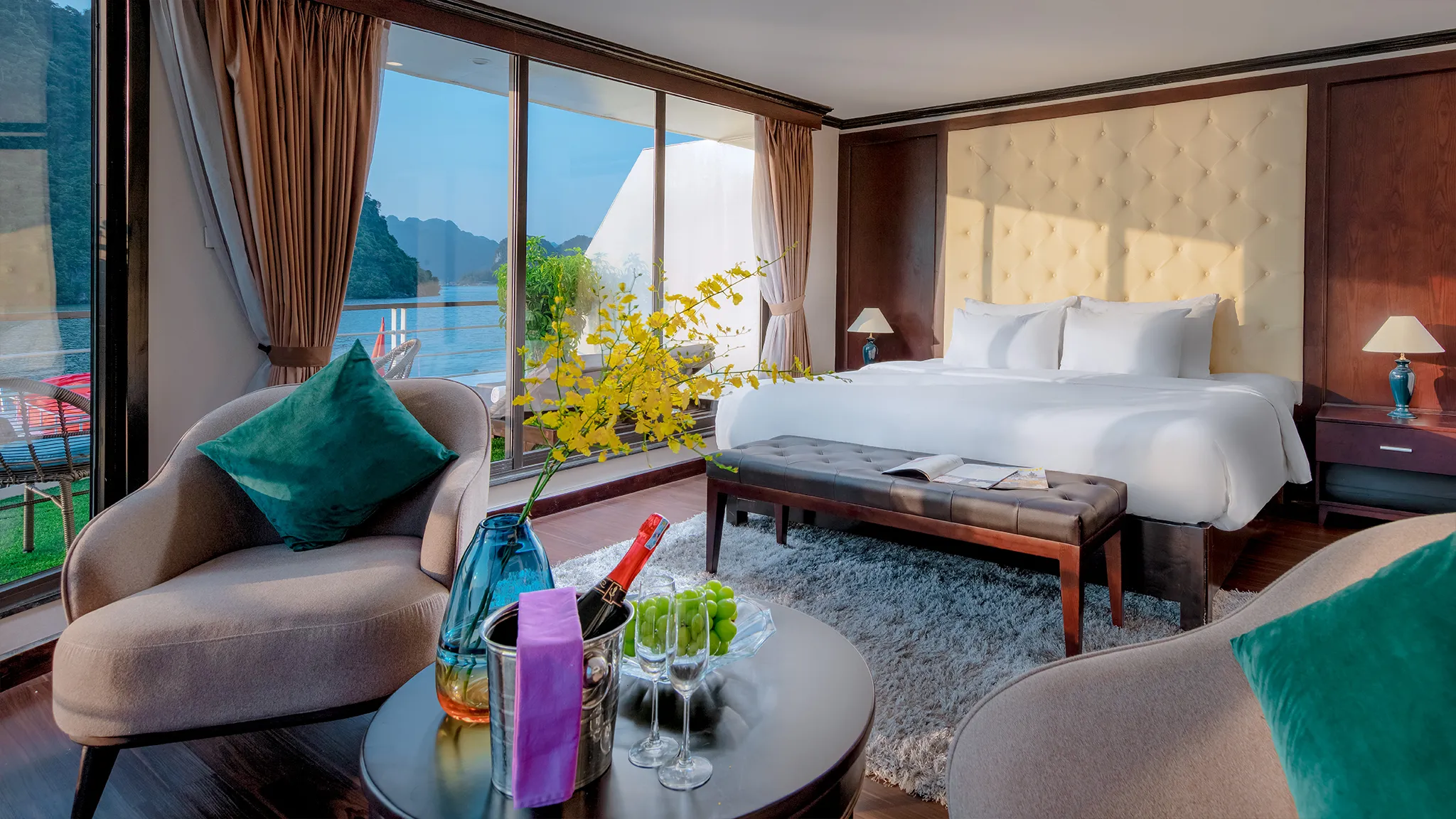 Mon Cheri Suite Terrace