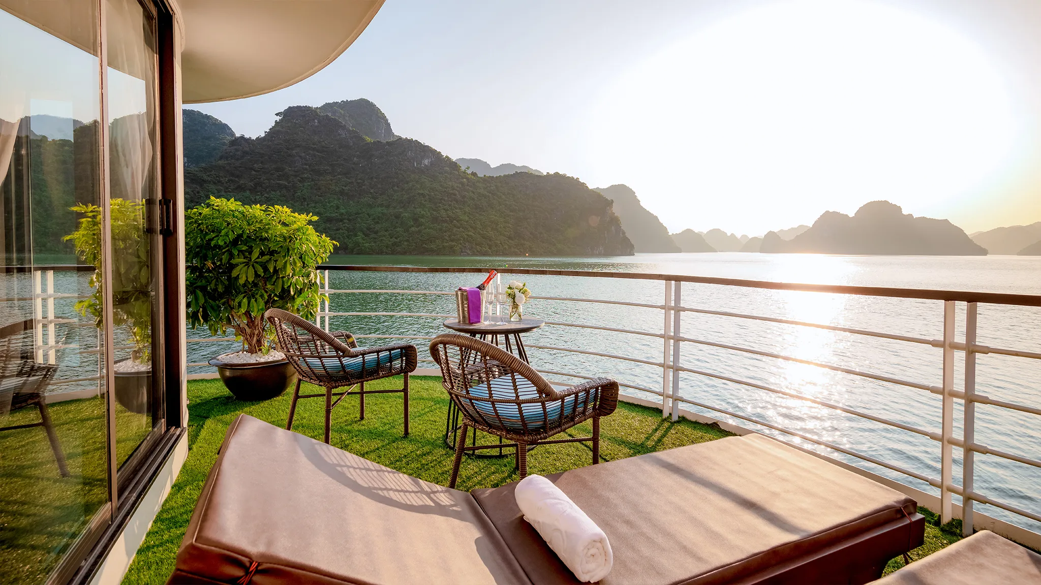 Airy Private Terrace