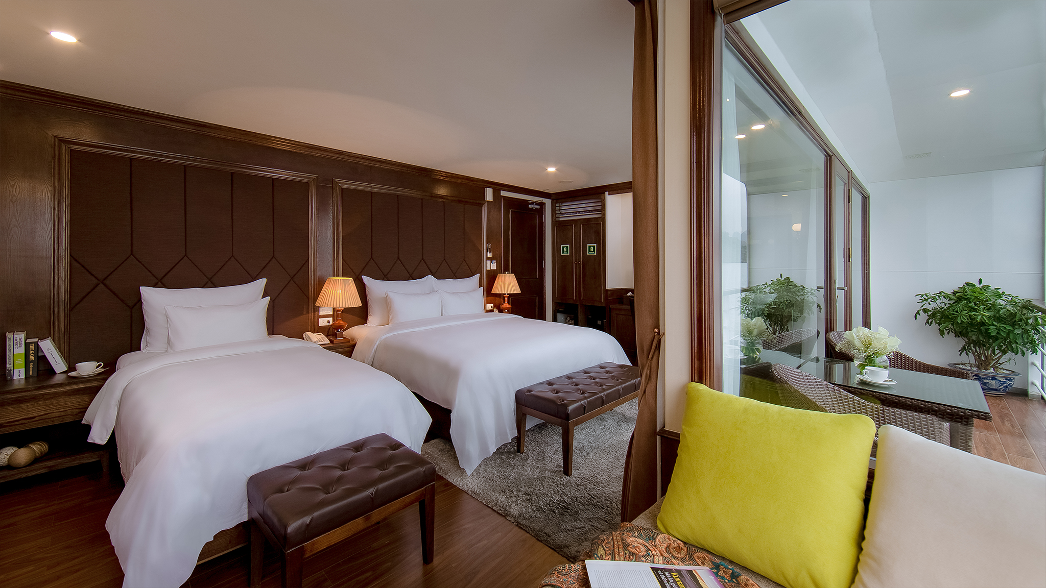 Triple Cabin for Family with Kids