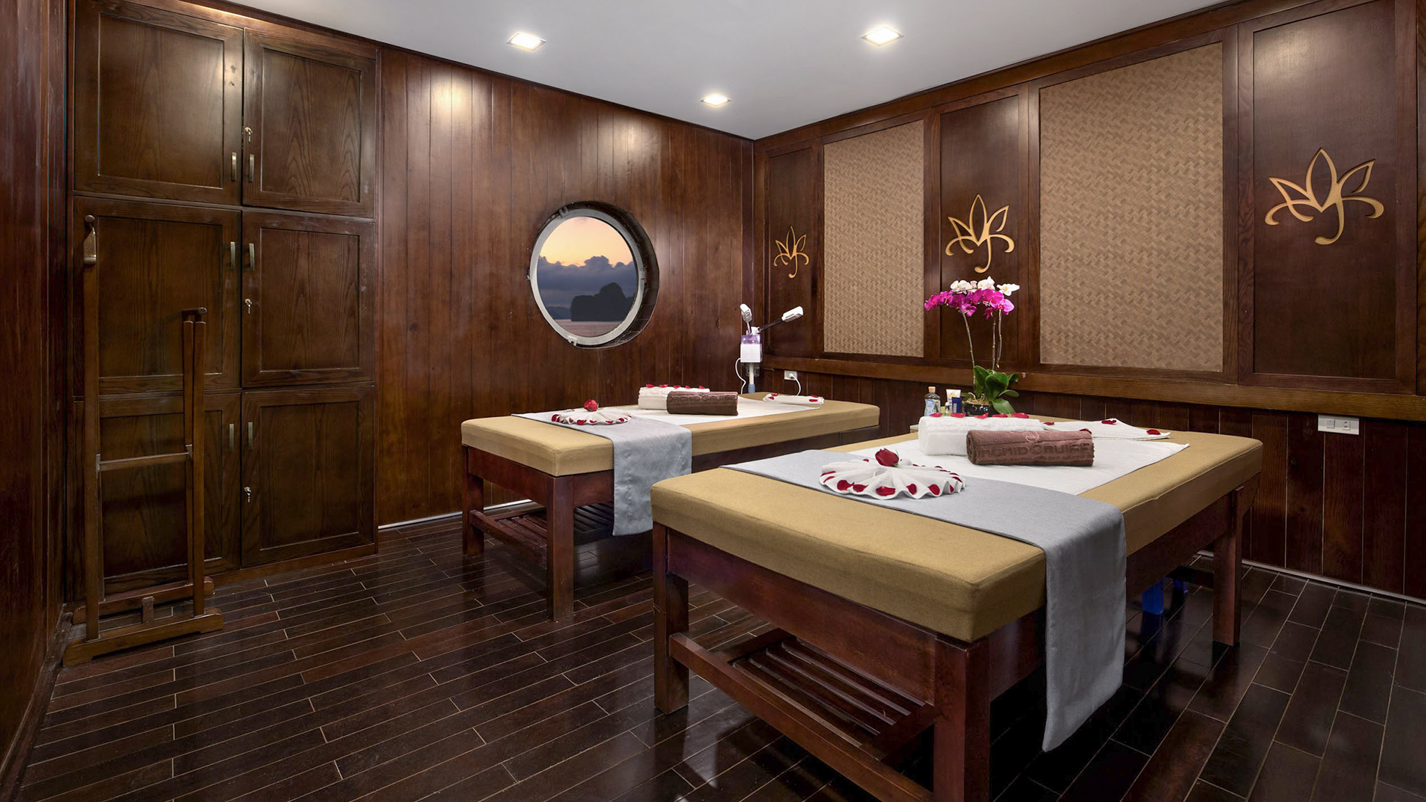 Orchid Class Spa offers a wide variety of spa treatments