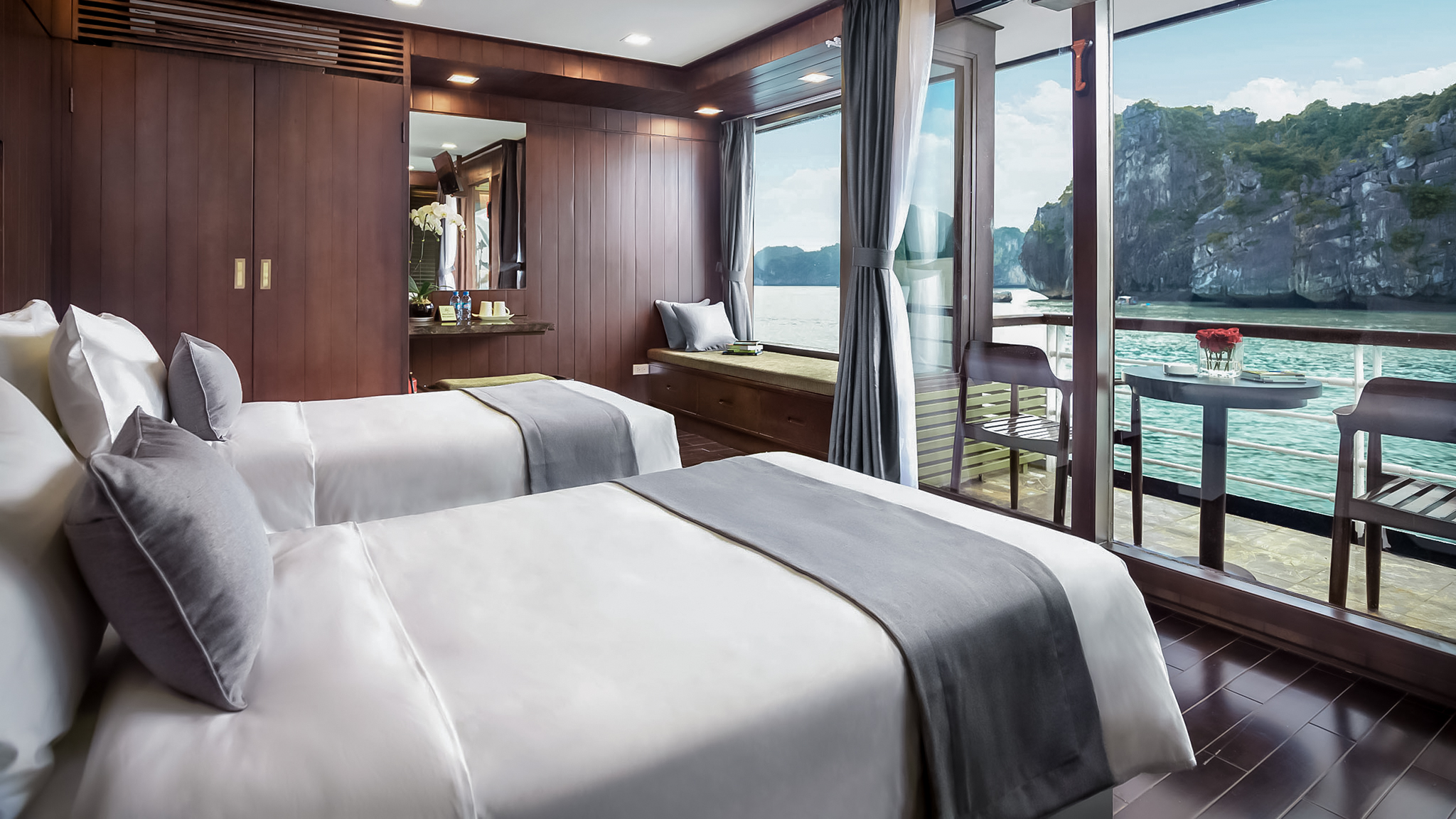 Family Suite Balcony