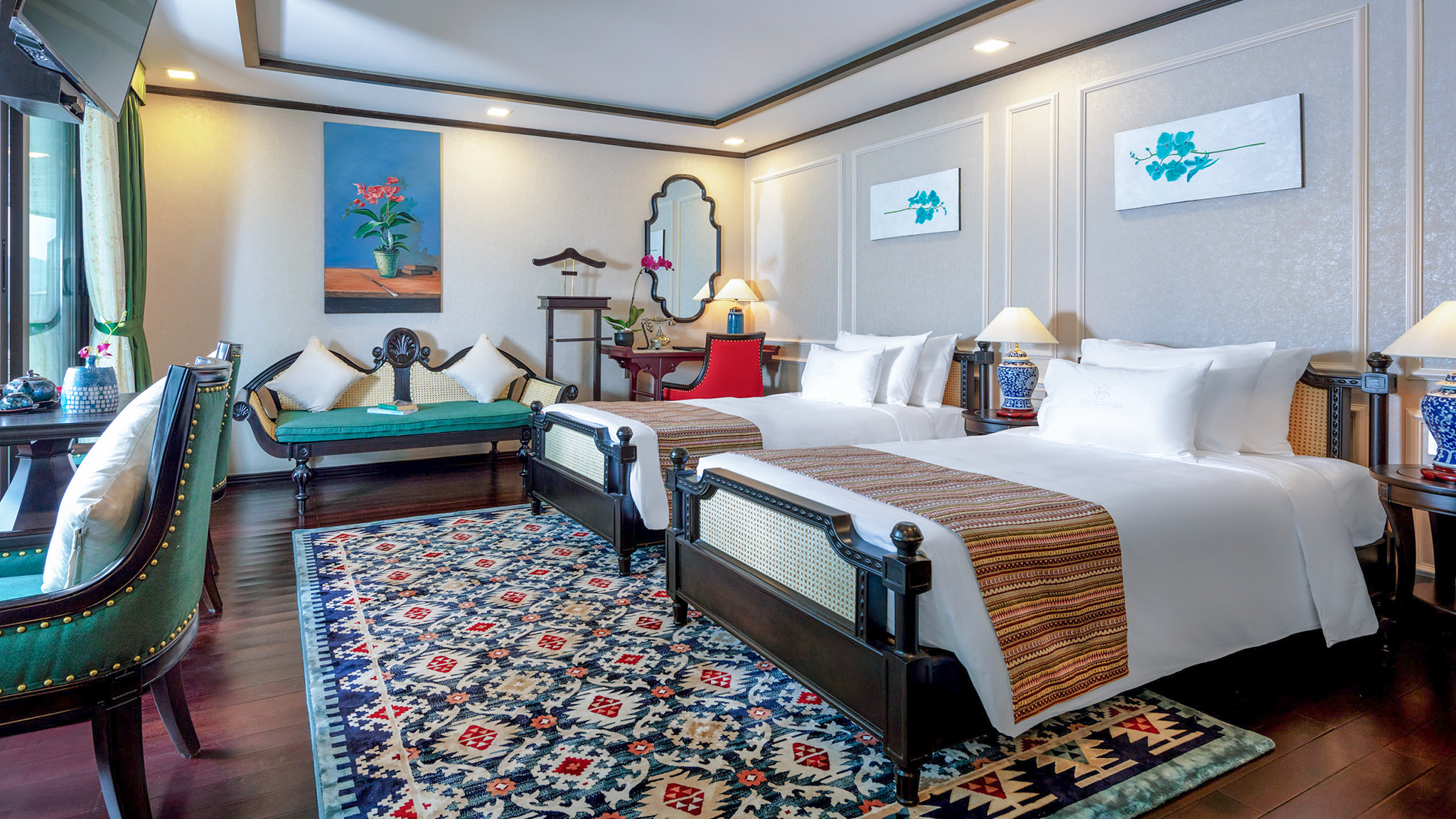 Luxury oriental beauty interior