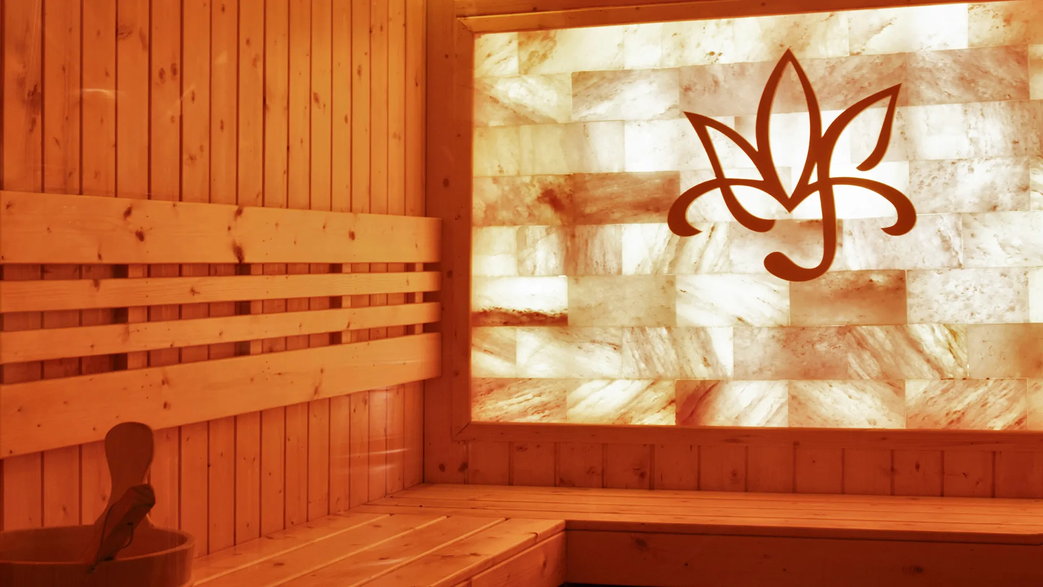 Enjoy sauna services onboard