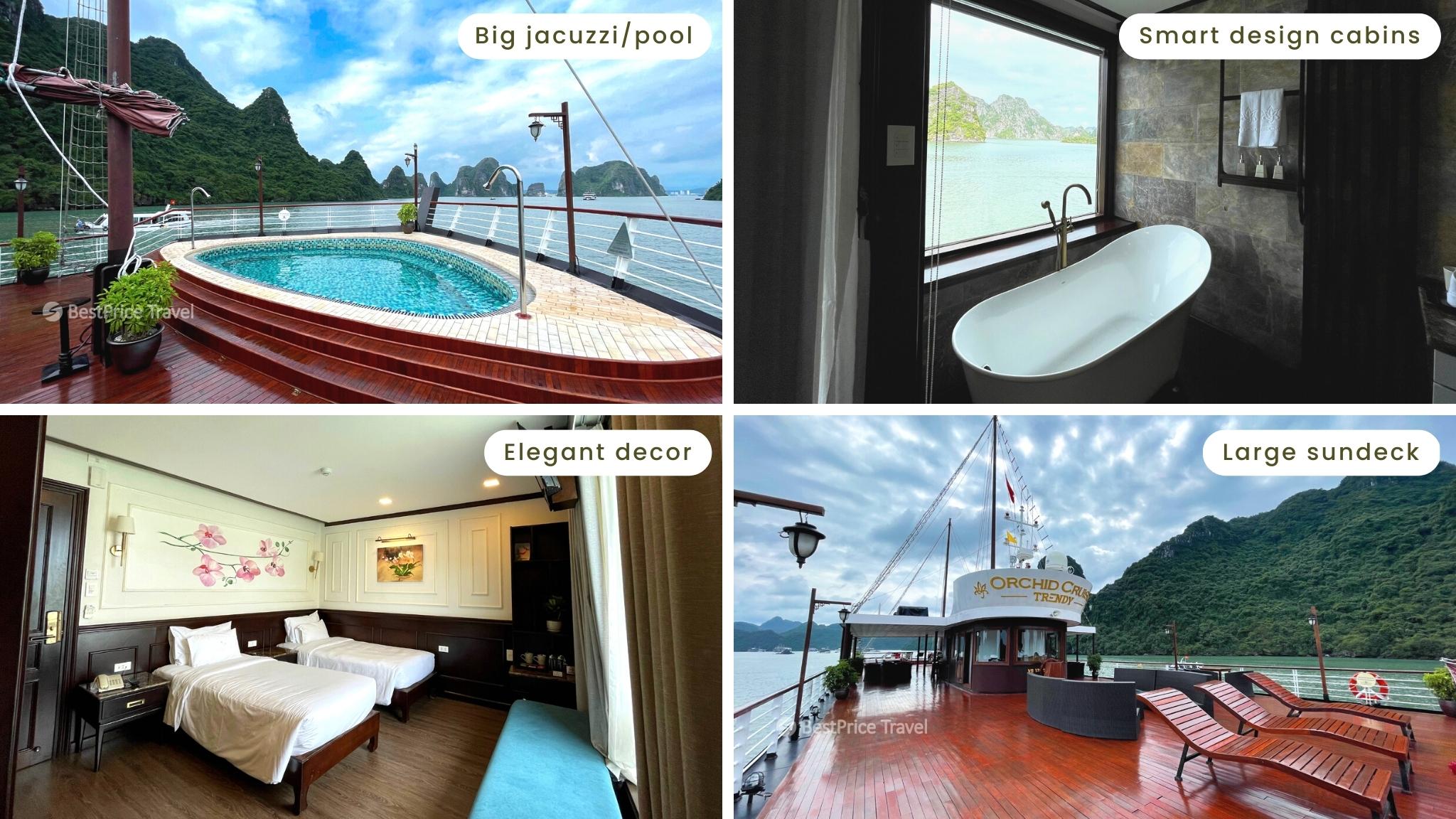 Pros of highlight facilities