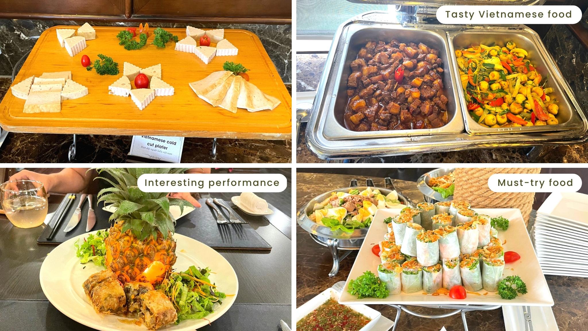 Signature Vietnamese food