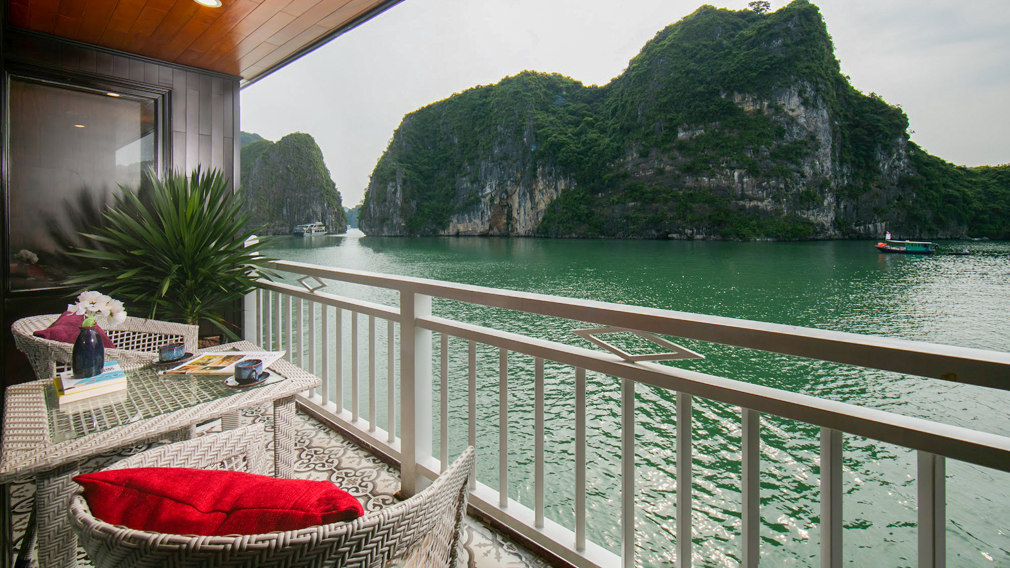 Outdoor Seating Space Balcony