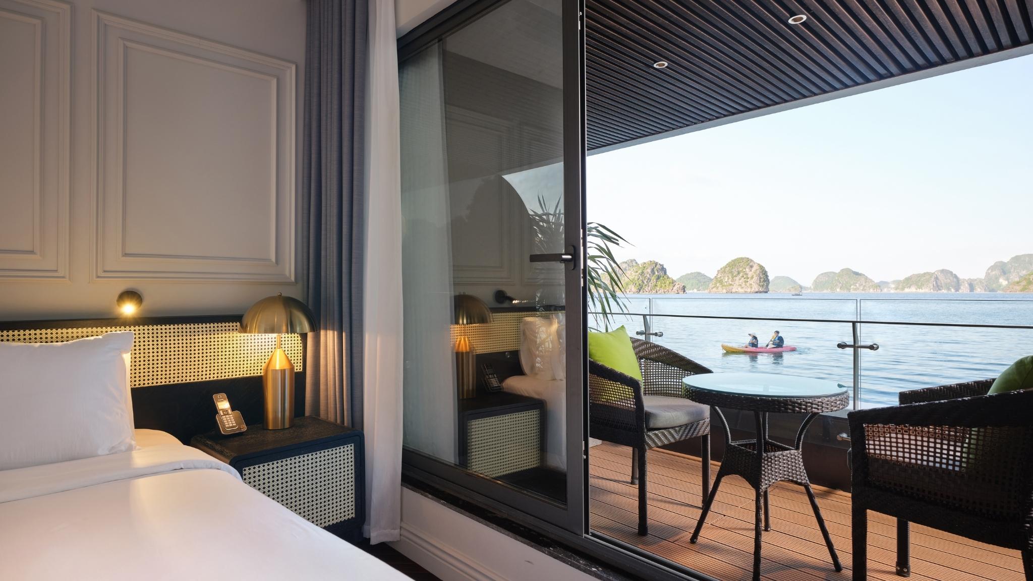 Private Balcony to relax