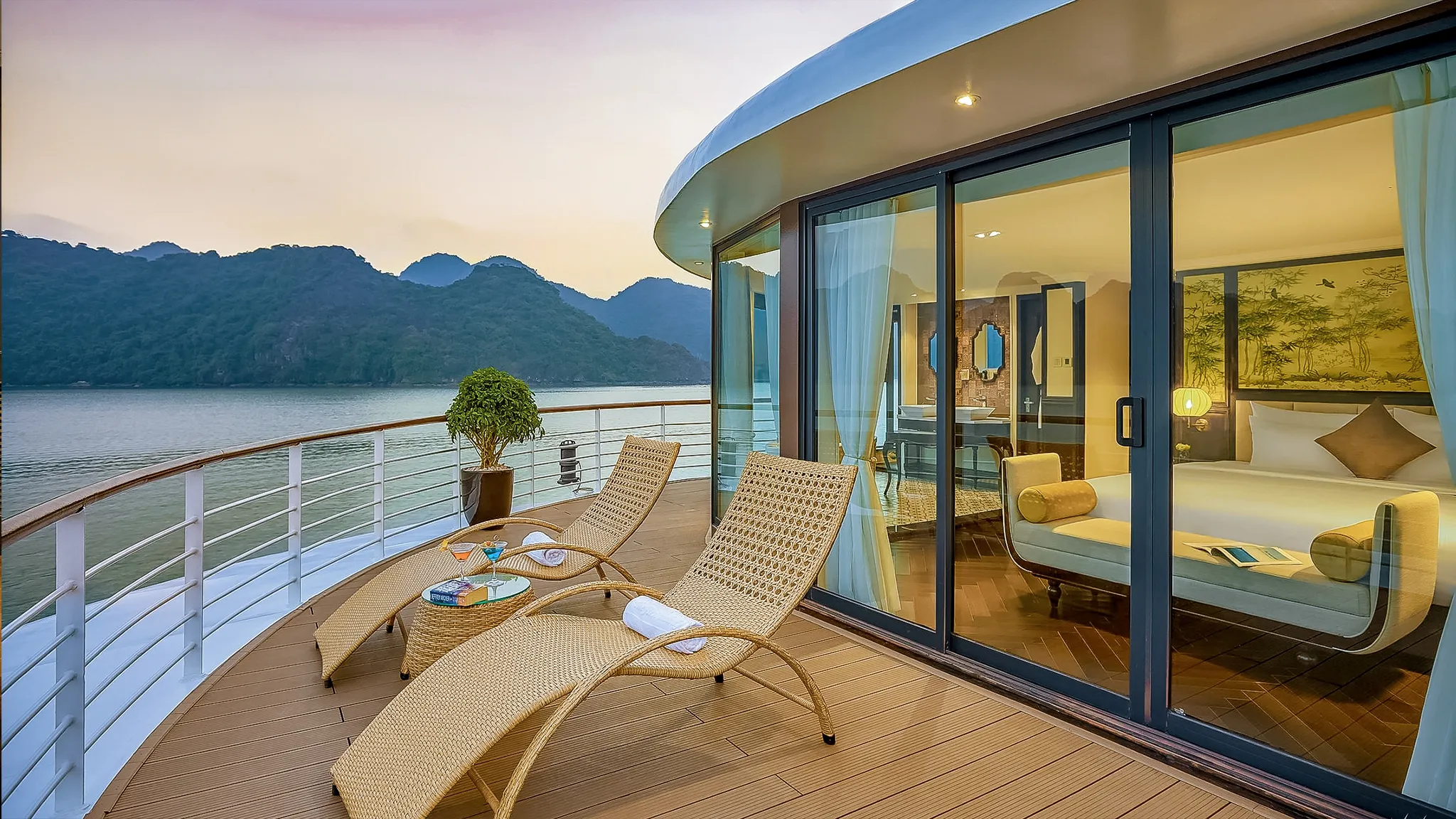 Unwind freeze at sun lounger