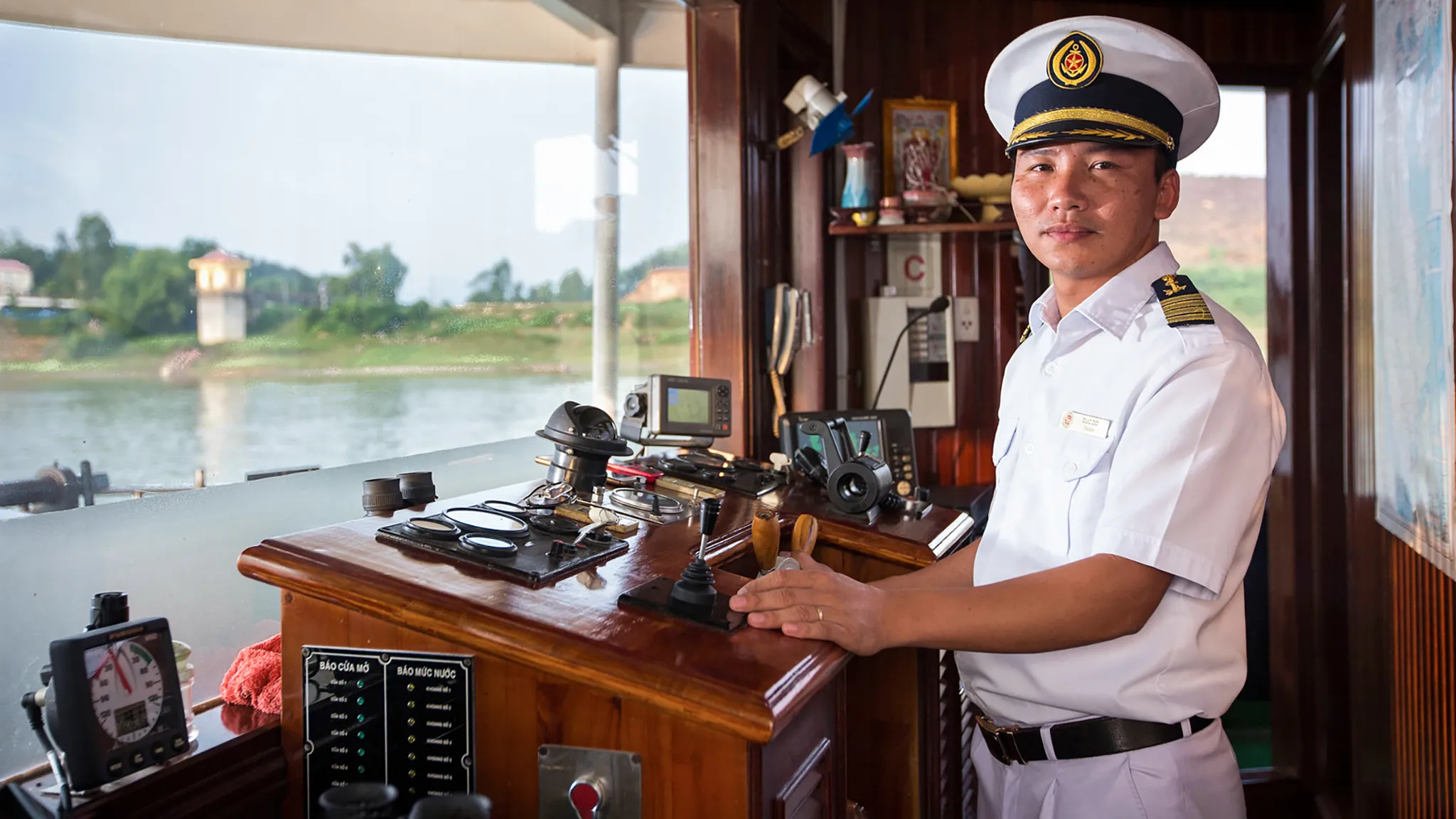 Pandaw Crew Captain