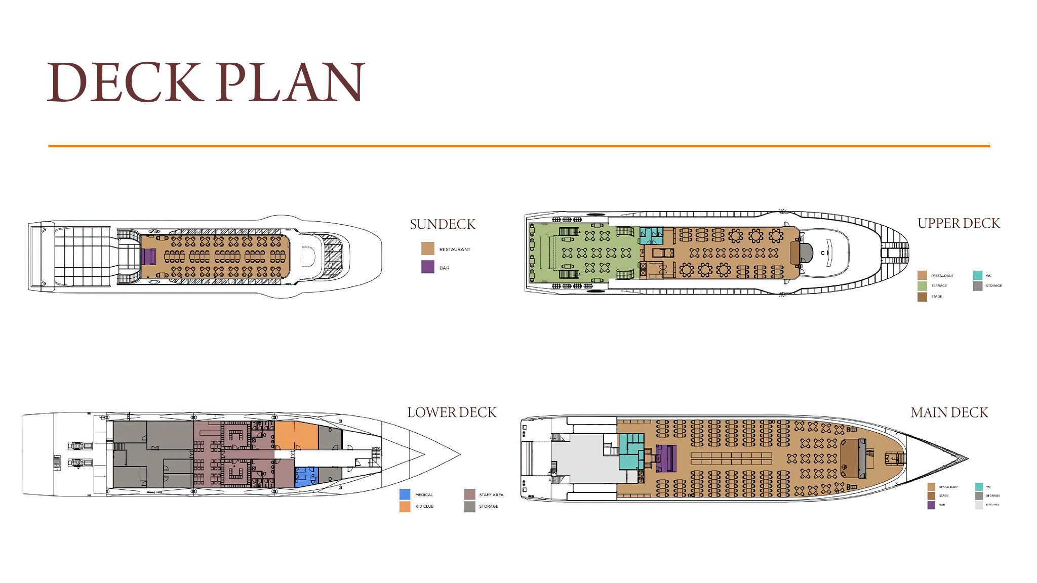 Paradise Delight Deckplan
