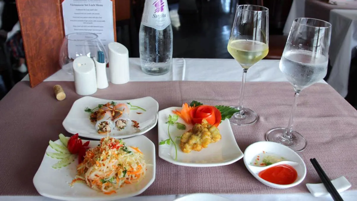 Set Menu Meal