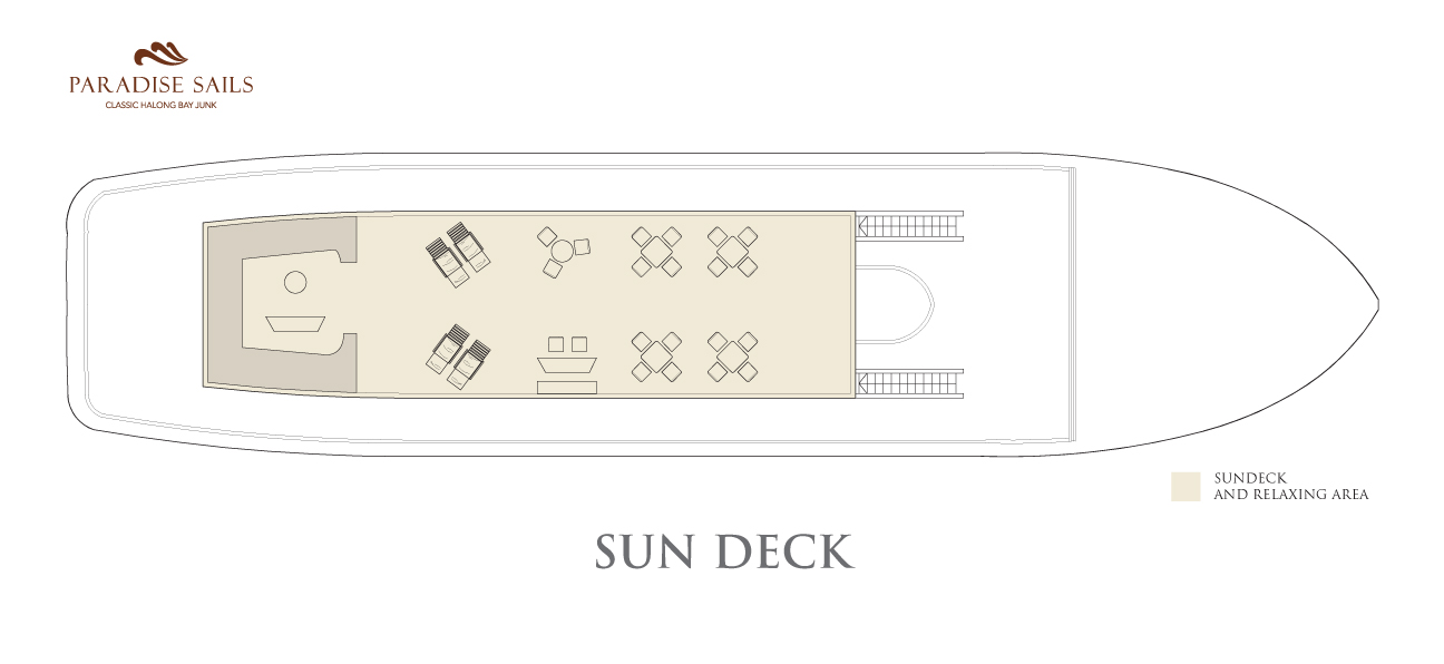 Paradise Sails Sundeck
