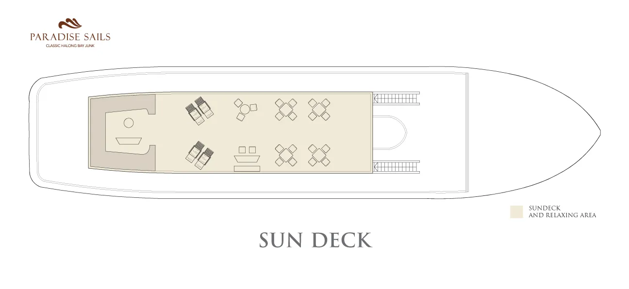 Paradise Sails Sundeck