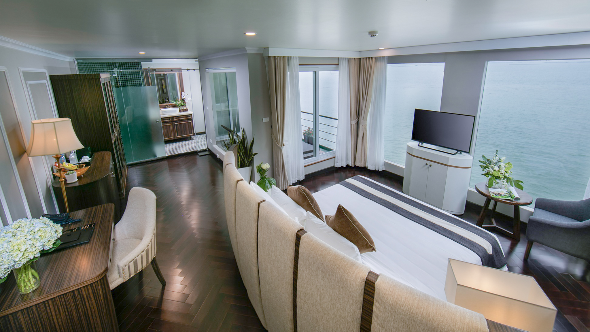 King Terrace's panorama view