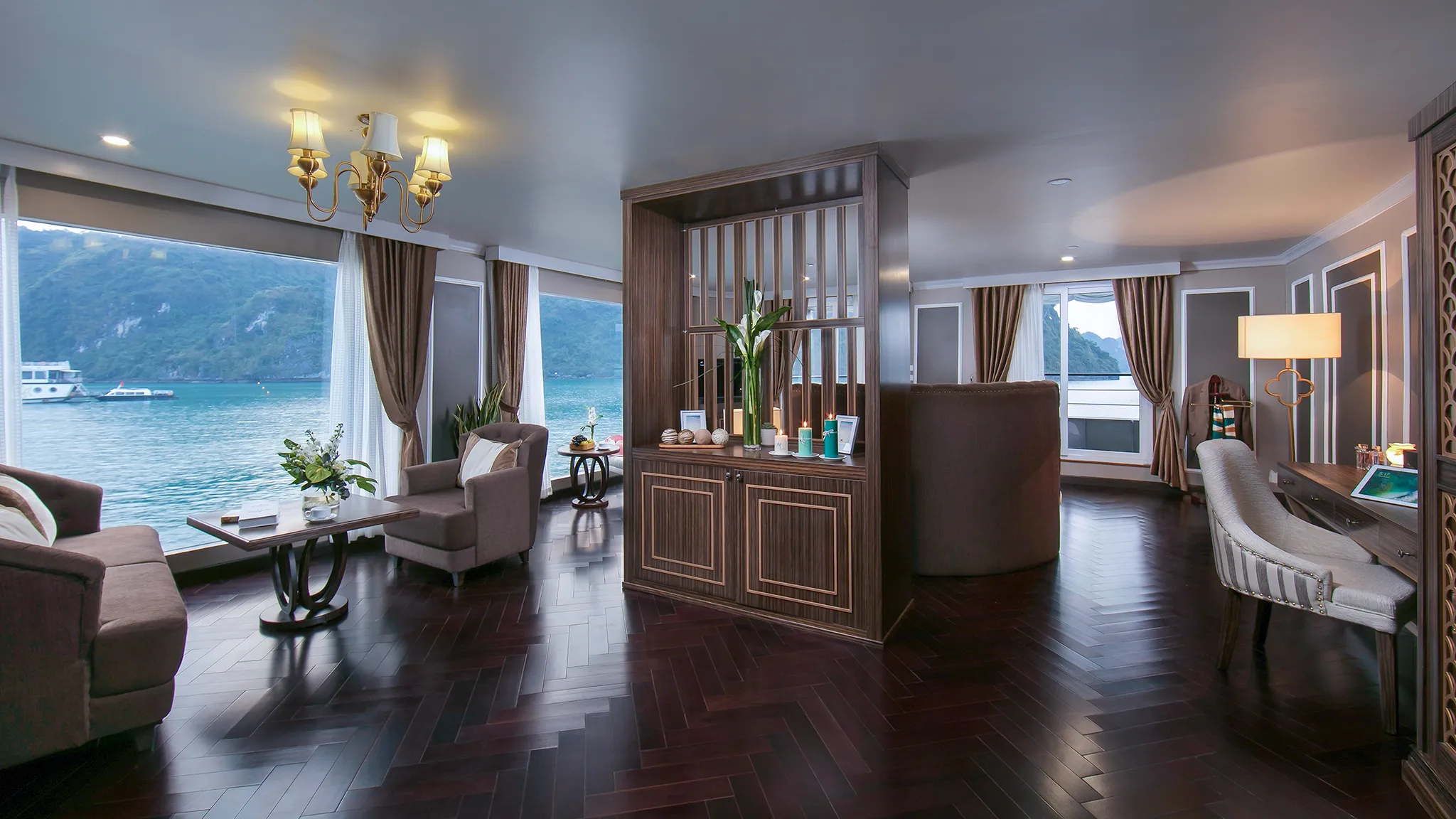 Posh living corner