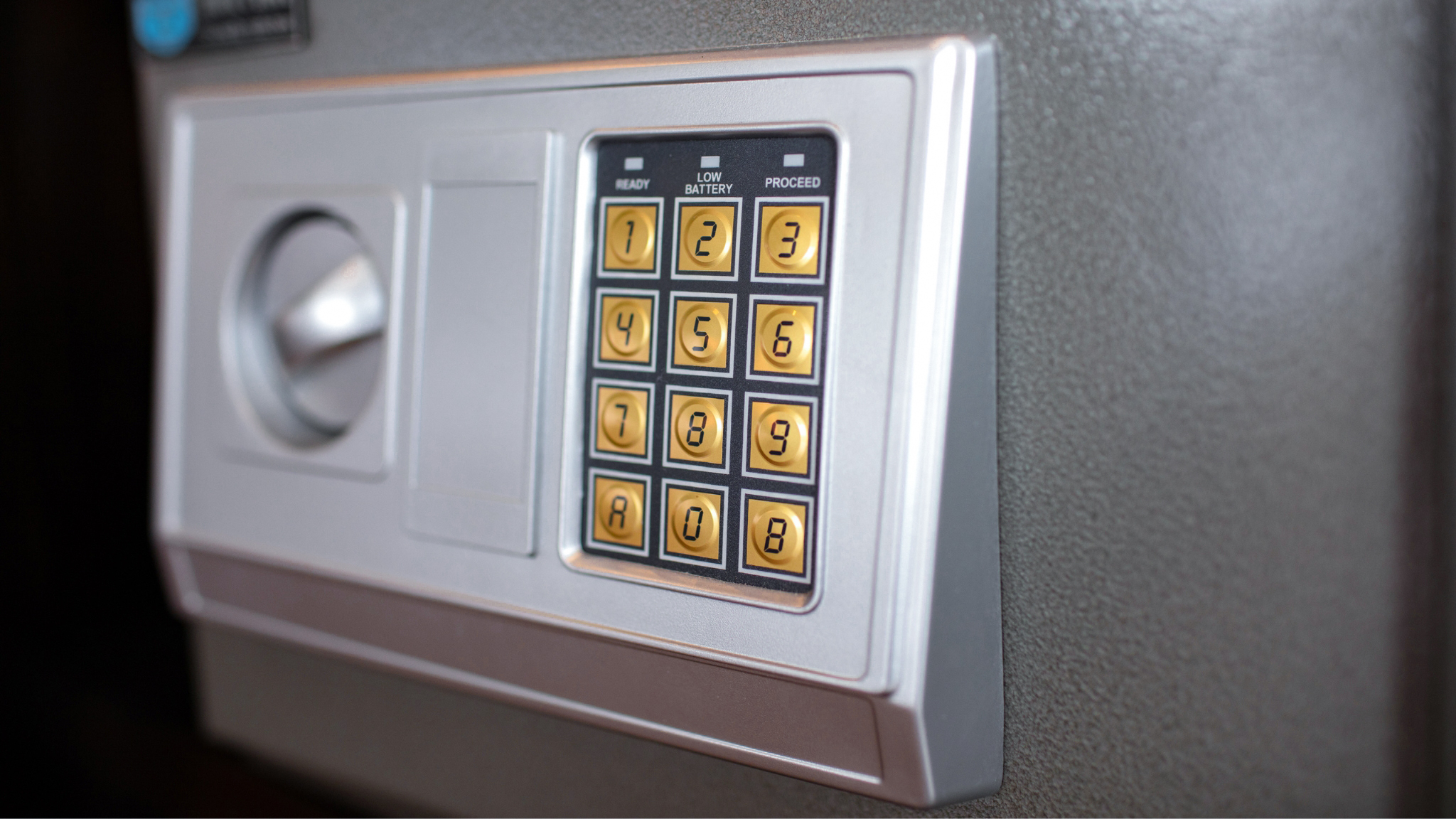 Premium Deluxe Safe Box