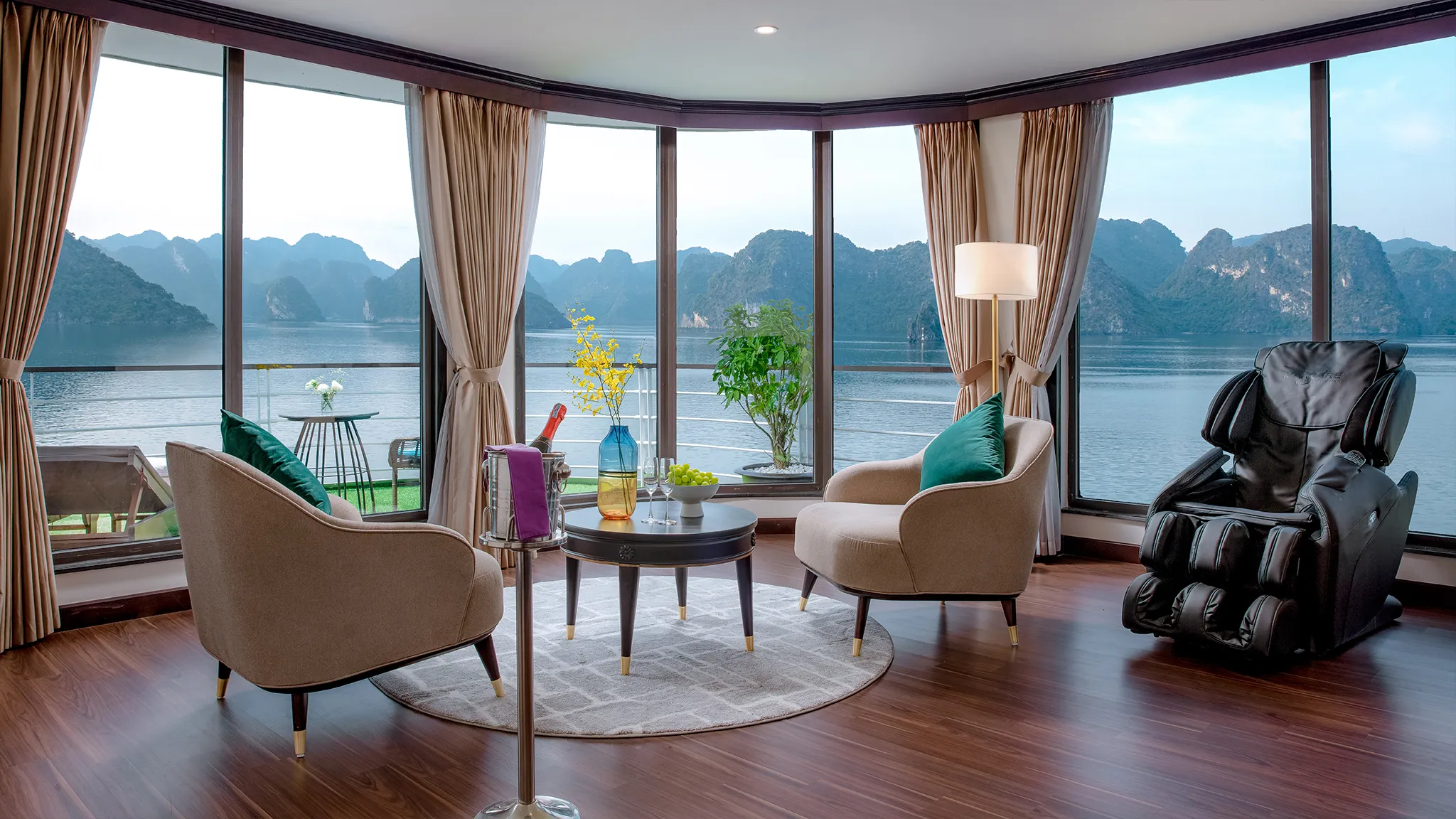 Luxury Living Room Corner