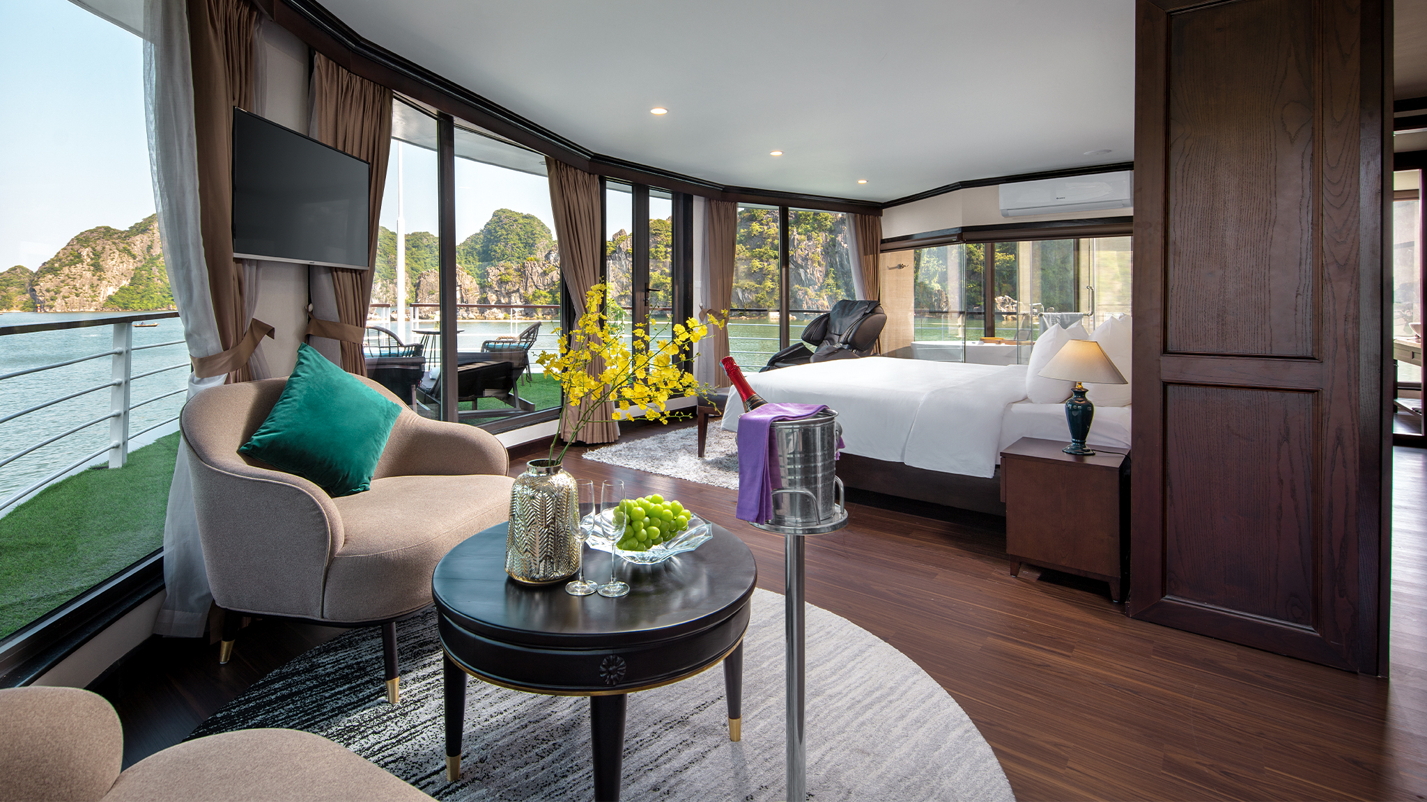 President Suite Terrace