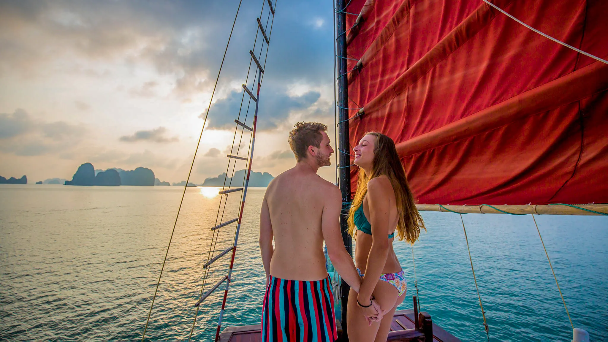 Couple's Adventure to Bai Tu Long Bay