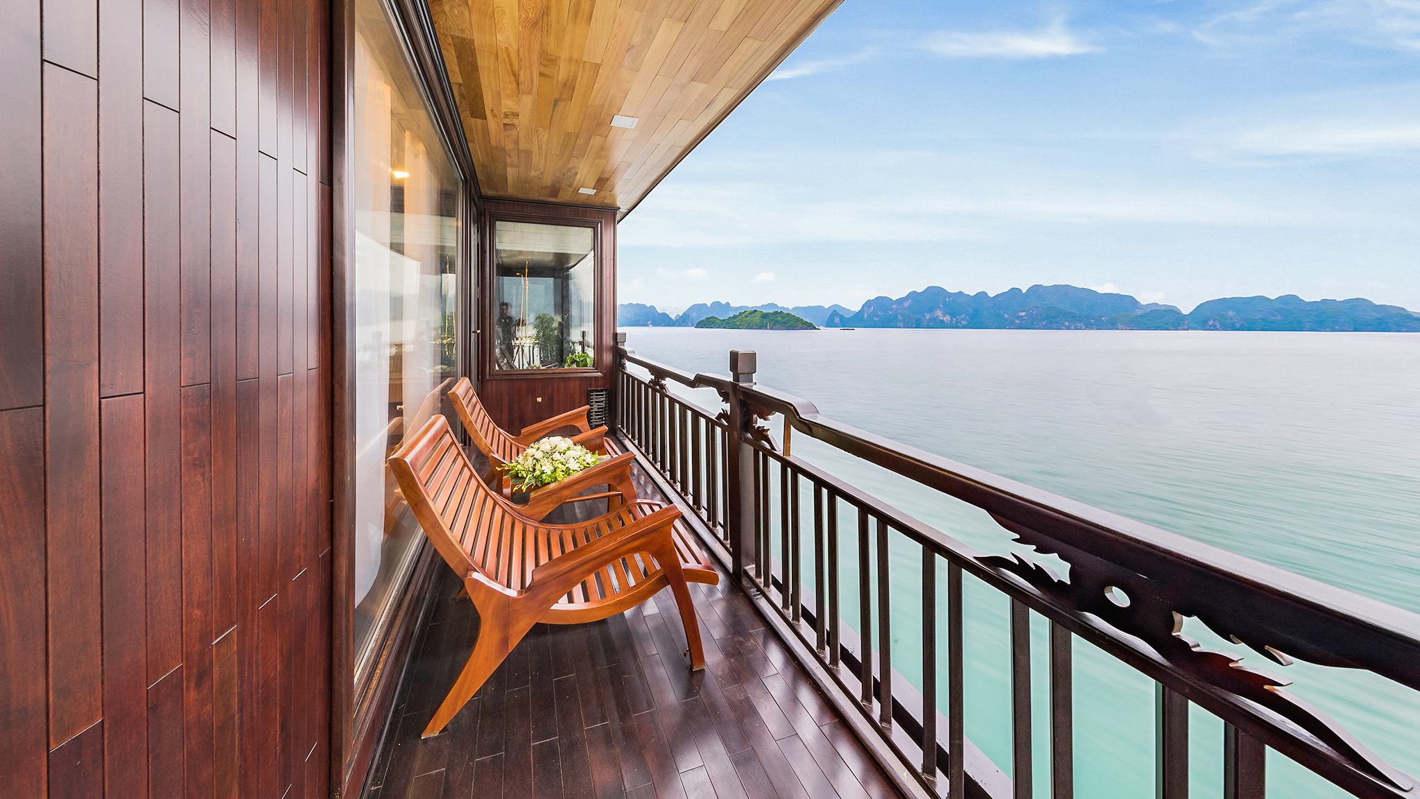 The convenient balcony