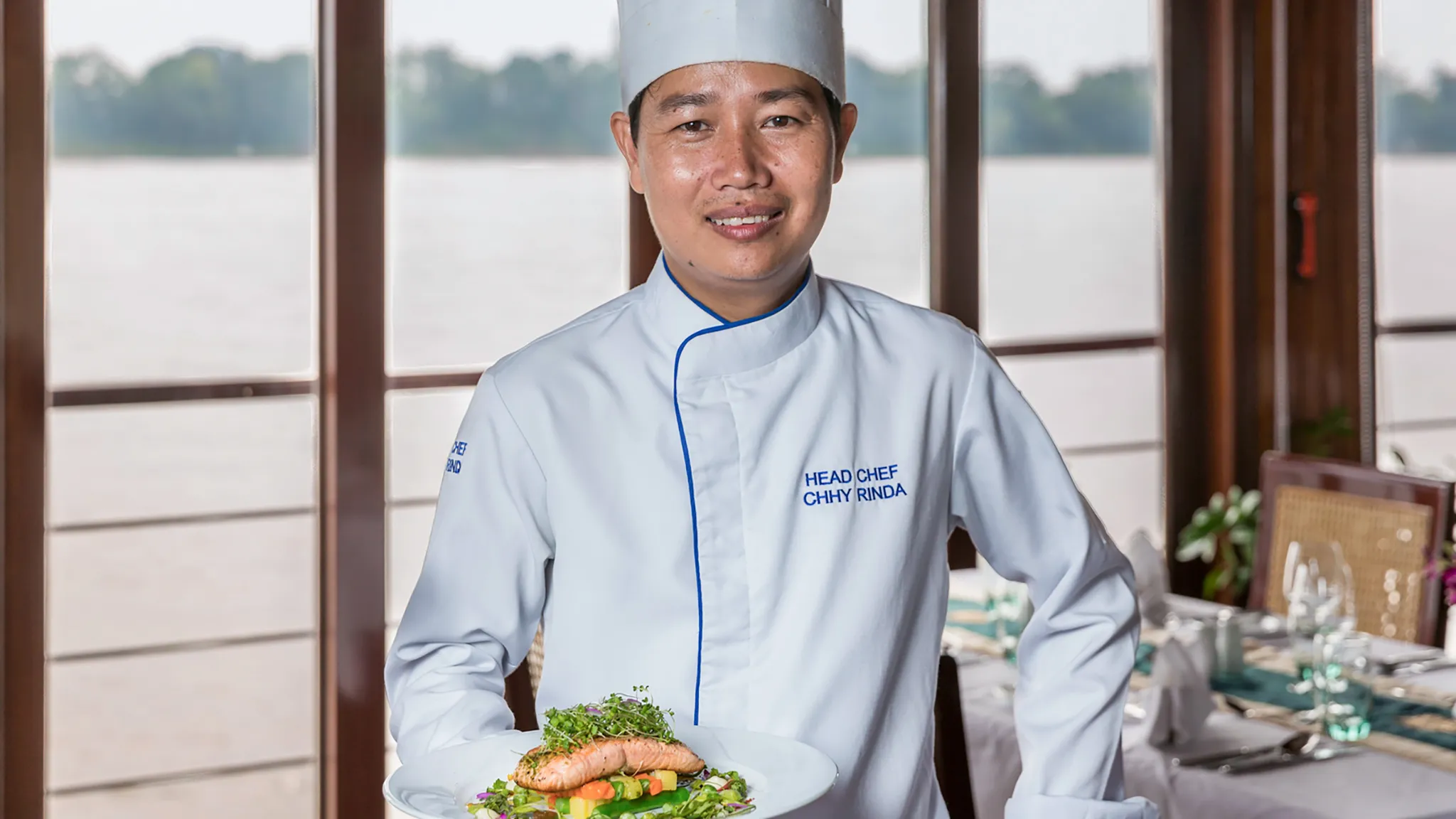 Professional Chef Onboard
