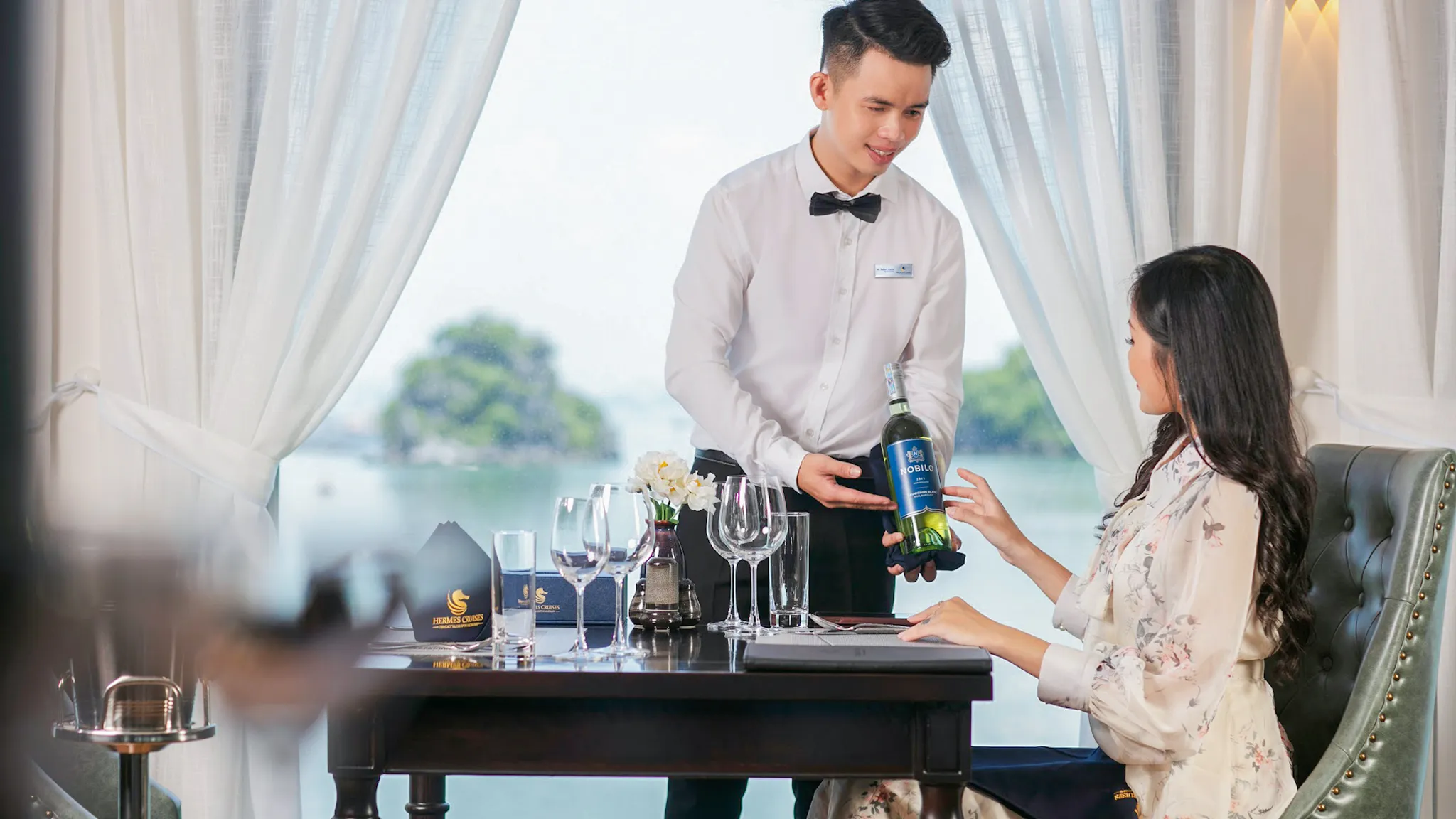 Professional Staff Serves Guest