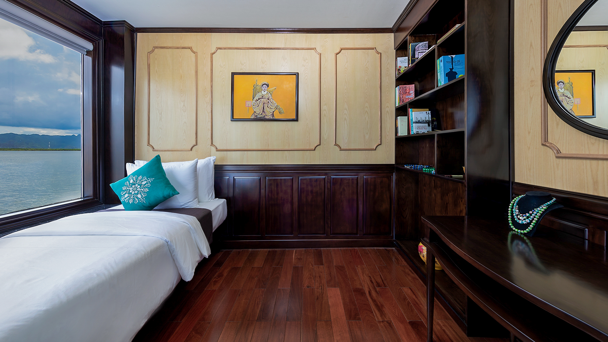 A tranquil space to unwind