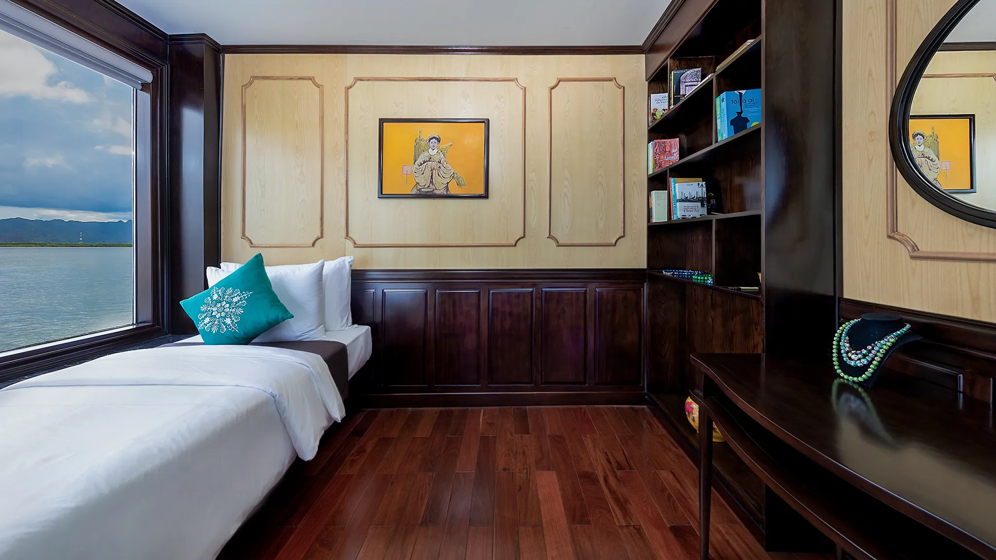 A tranquil space to unwind