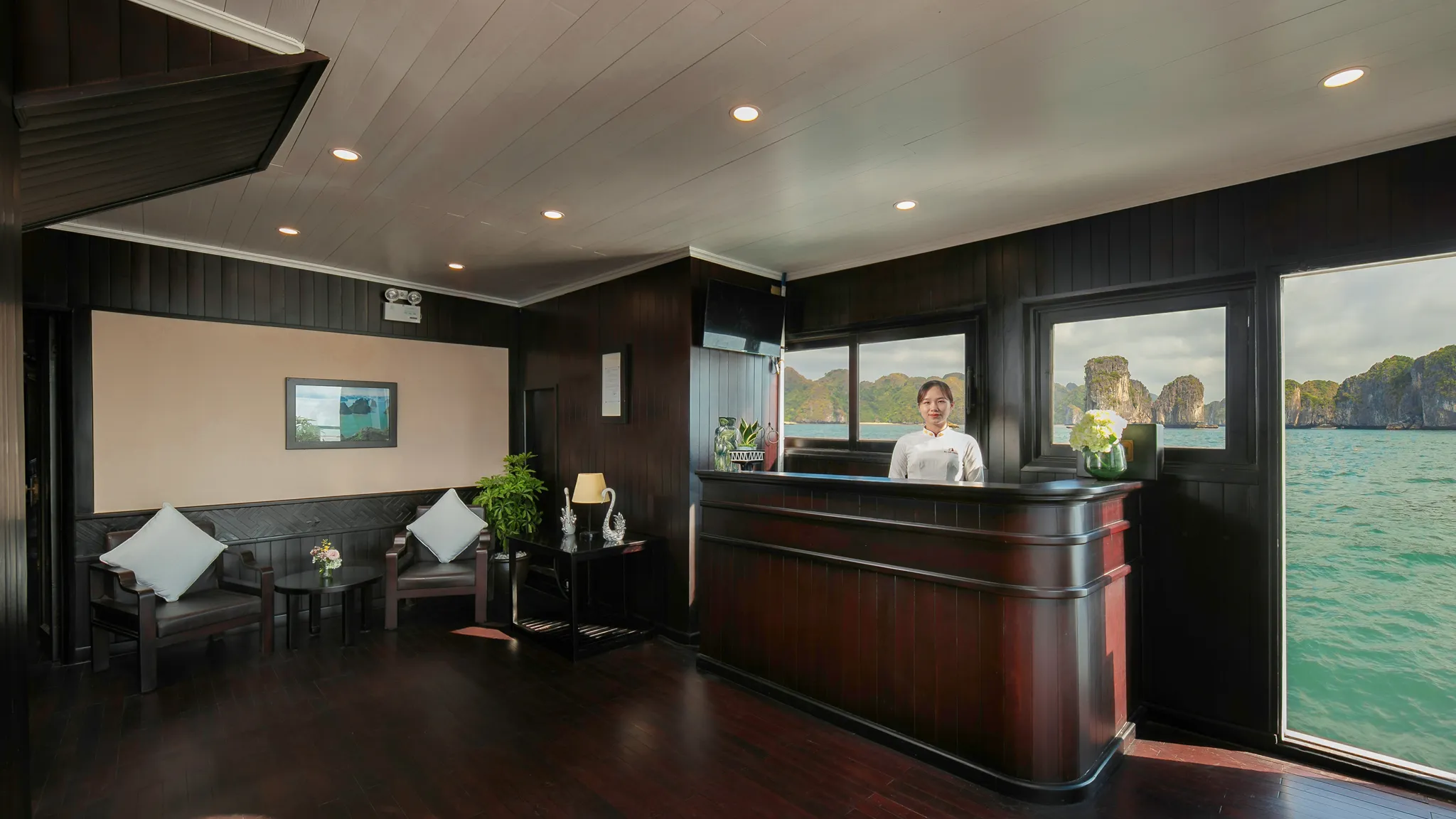 Reception Area