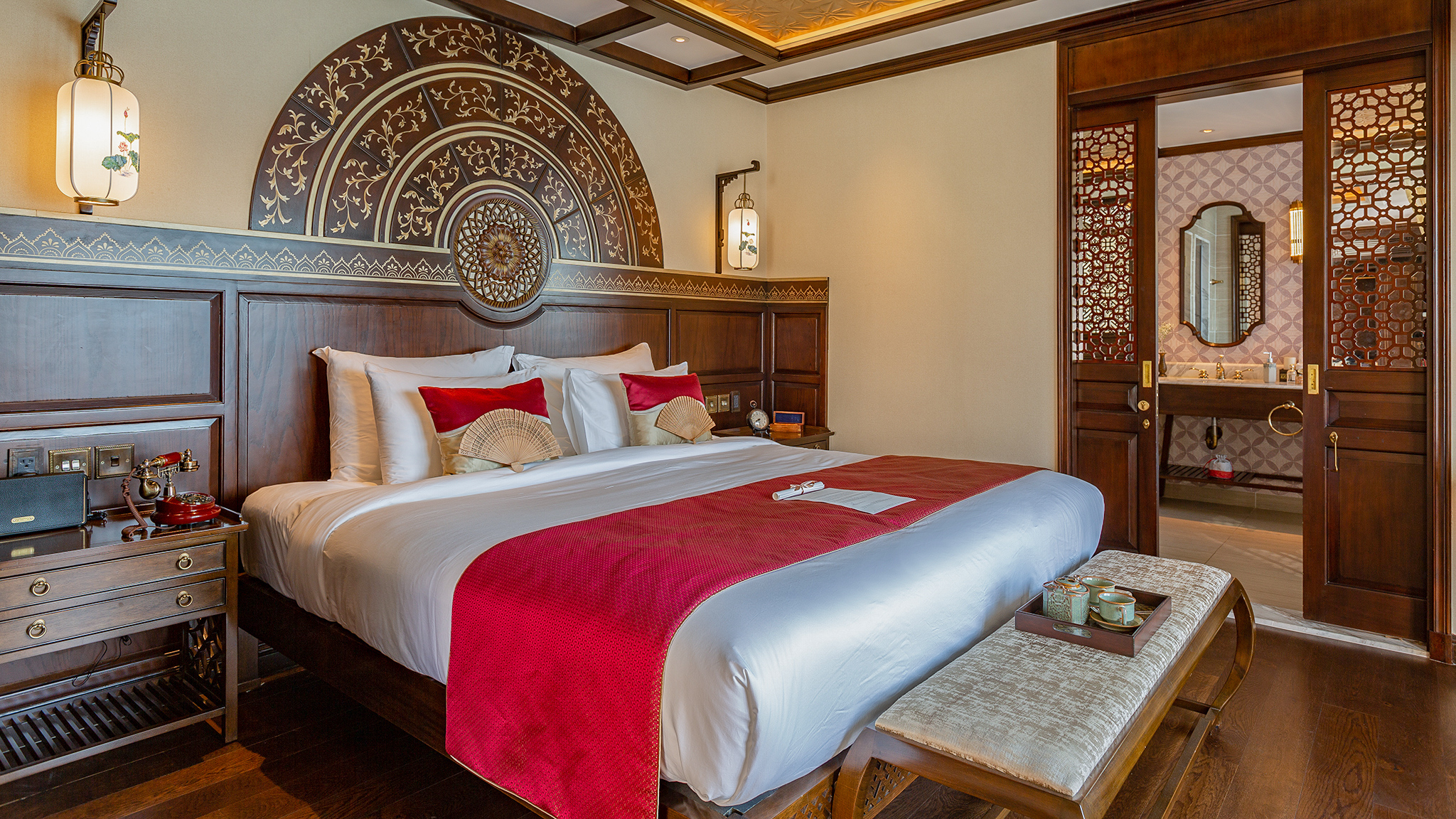 Luxurious accommodation