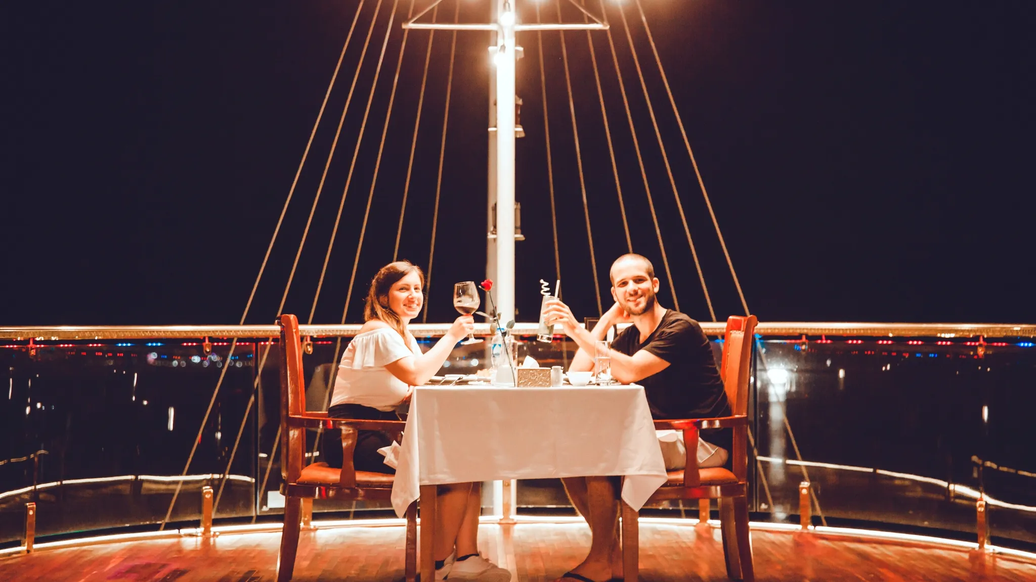 Romantic Dinner Outdoor