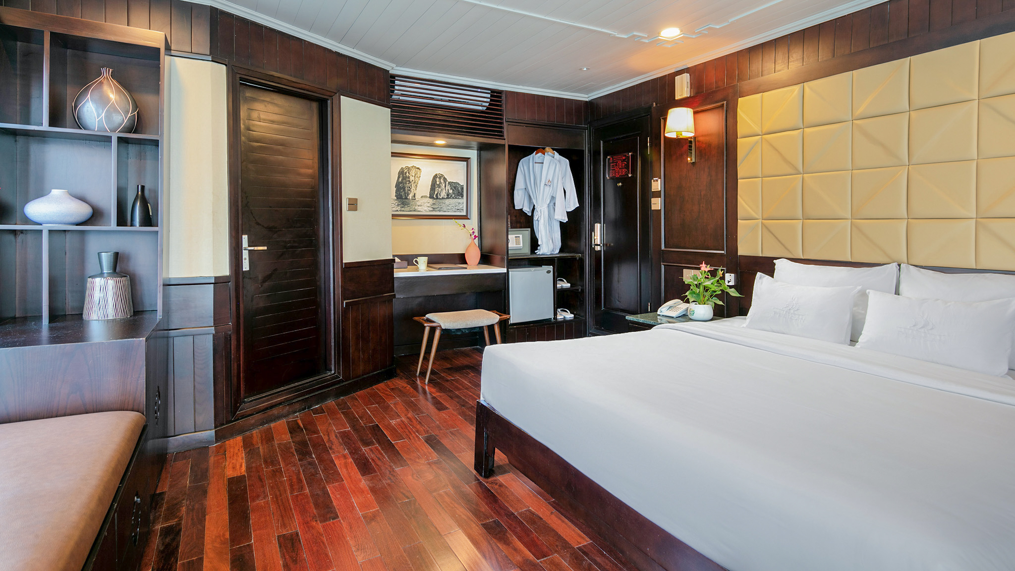 The First-deck Royal Suite