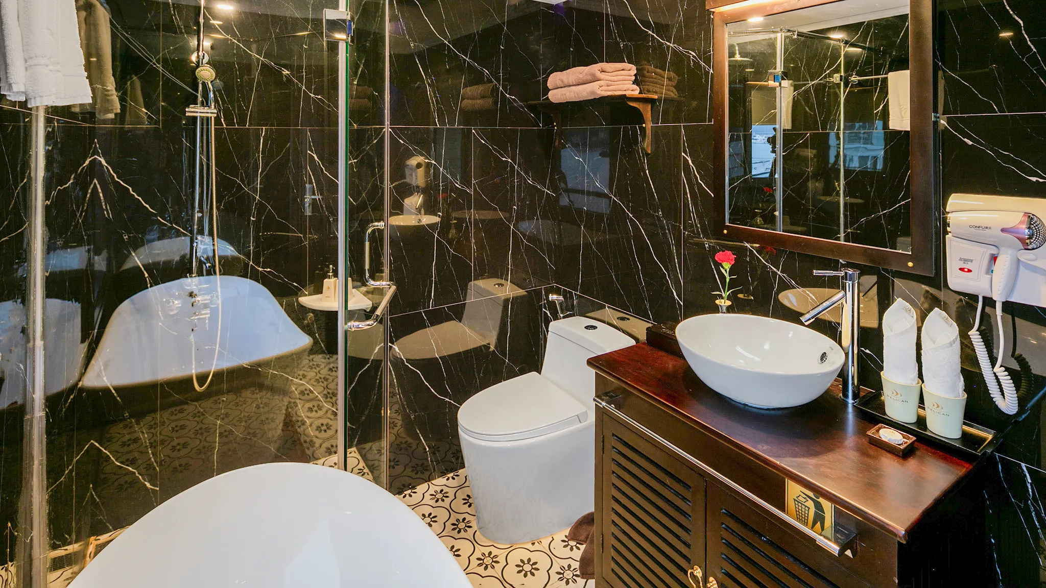 Modern Bathroom Facilities