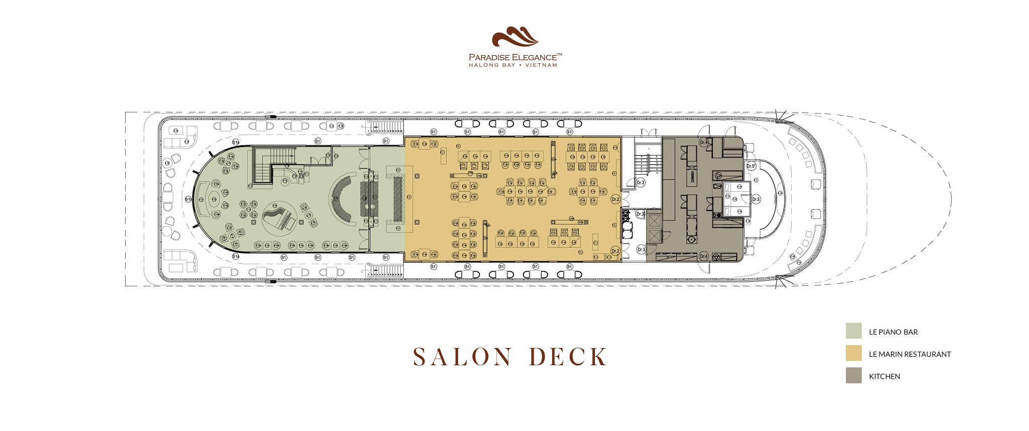 Salon Deck Plan