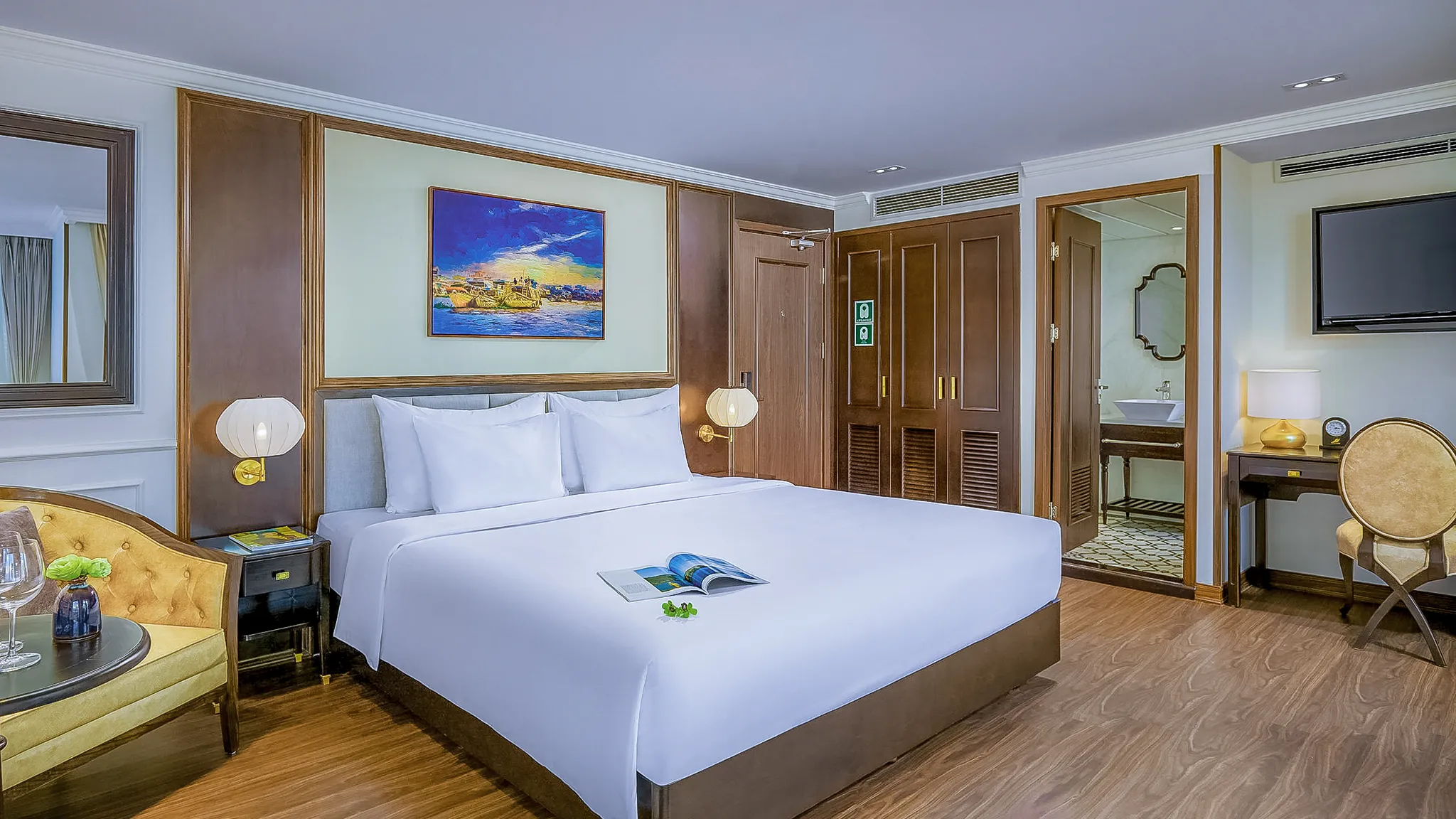 Comfy overnight accommodation