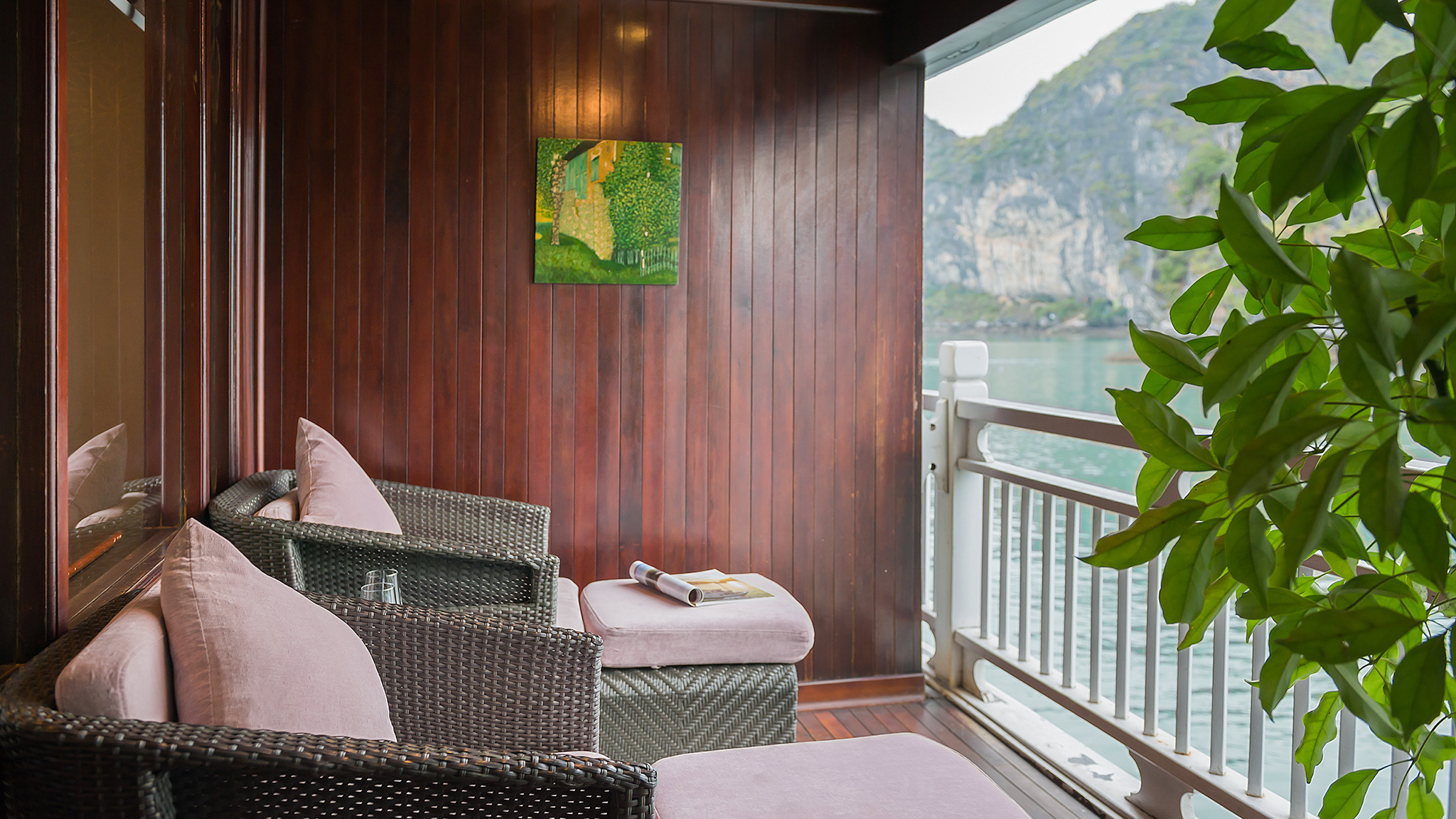 Soft Seating Space Private Balcony