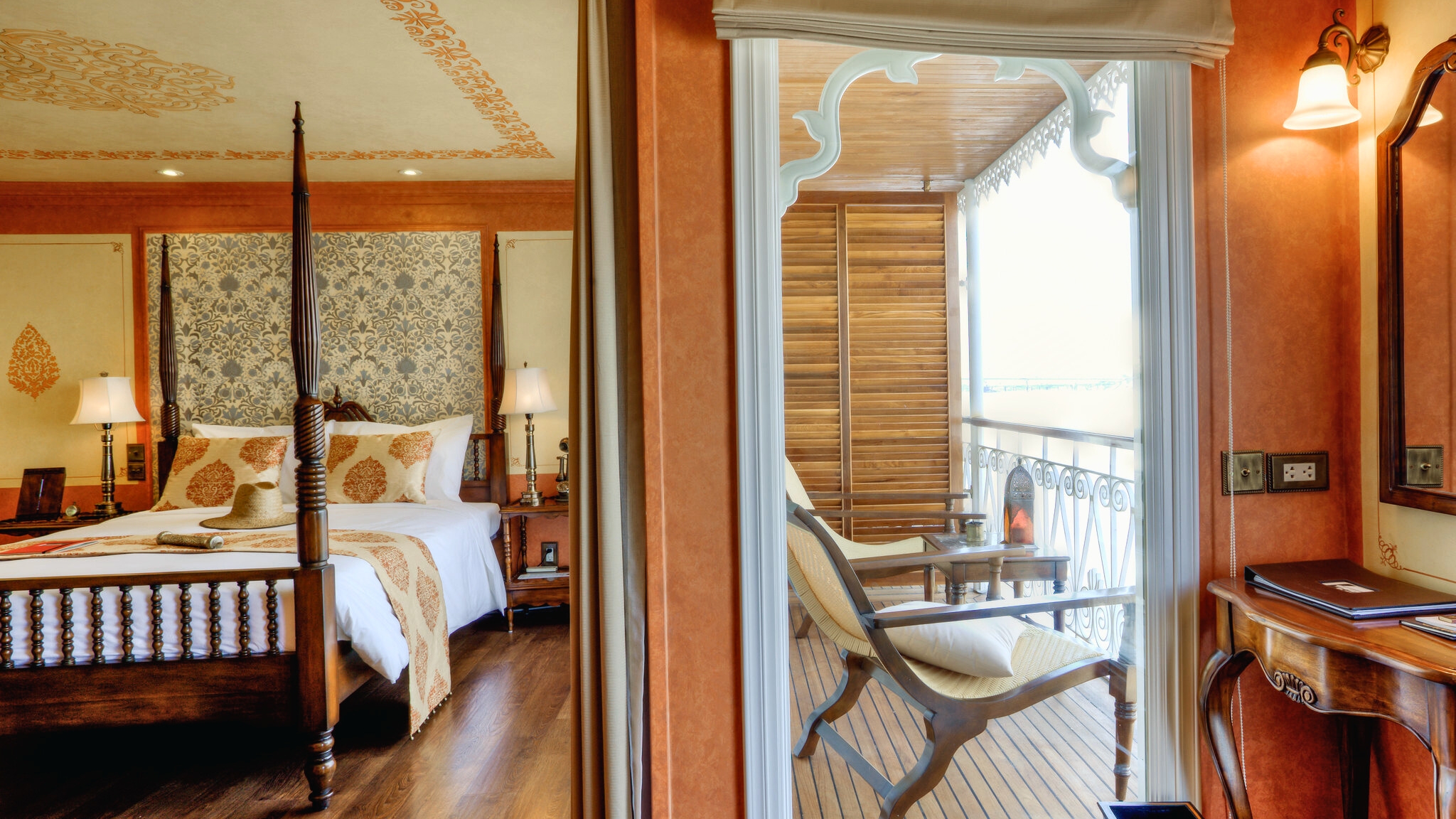 Spacious Private Balcony