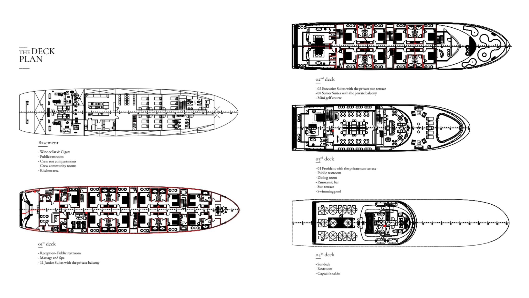 Stellar Of The Seas Deckplan