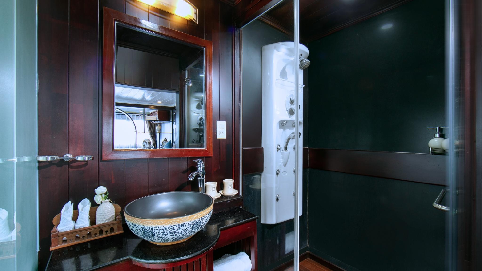 Fully comfy bathroom facilities