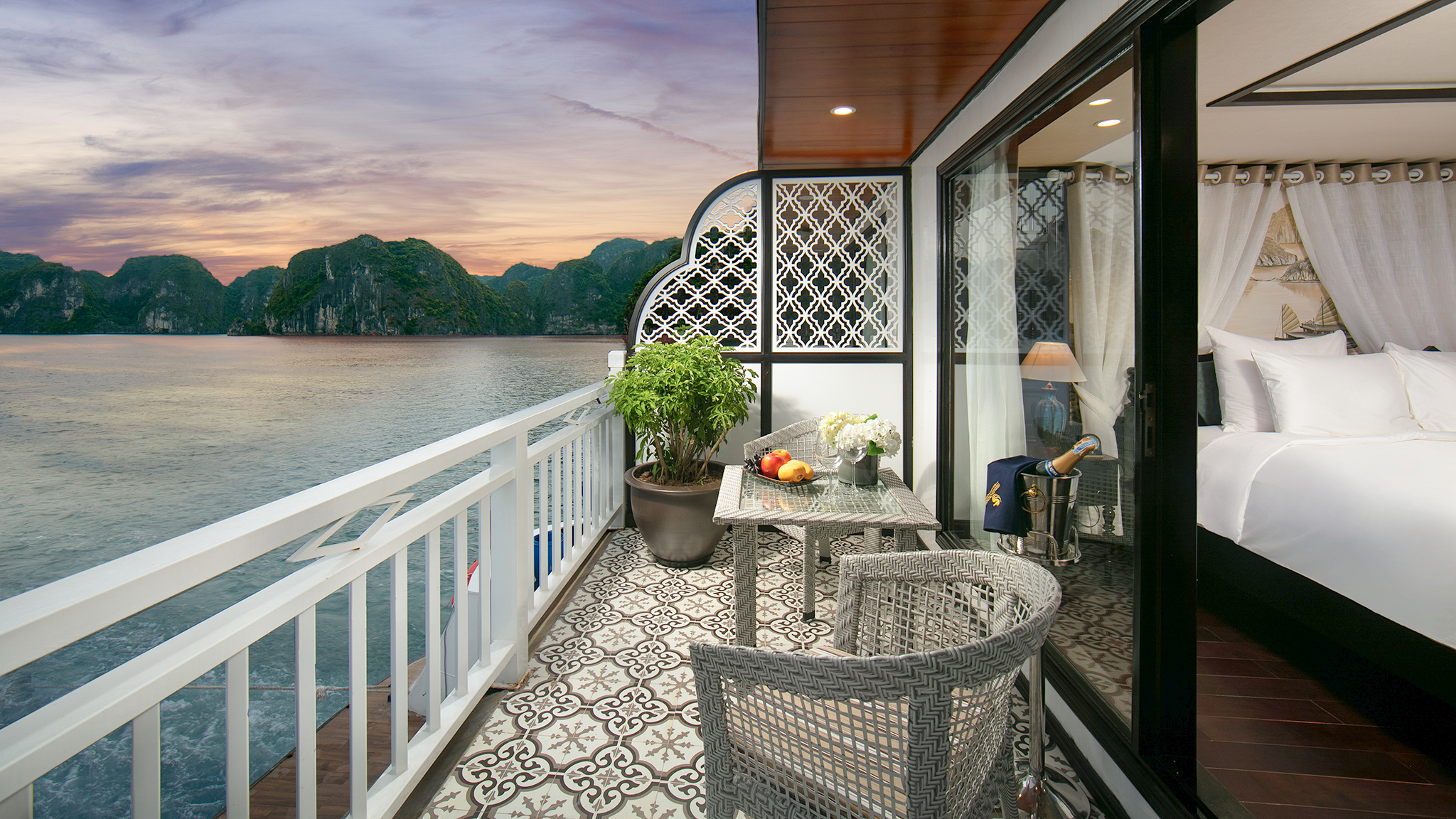 Take In The View In Balcony