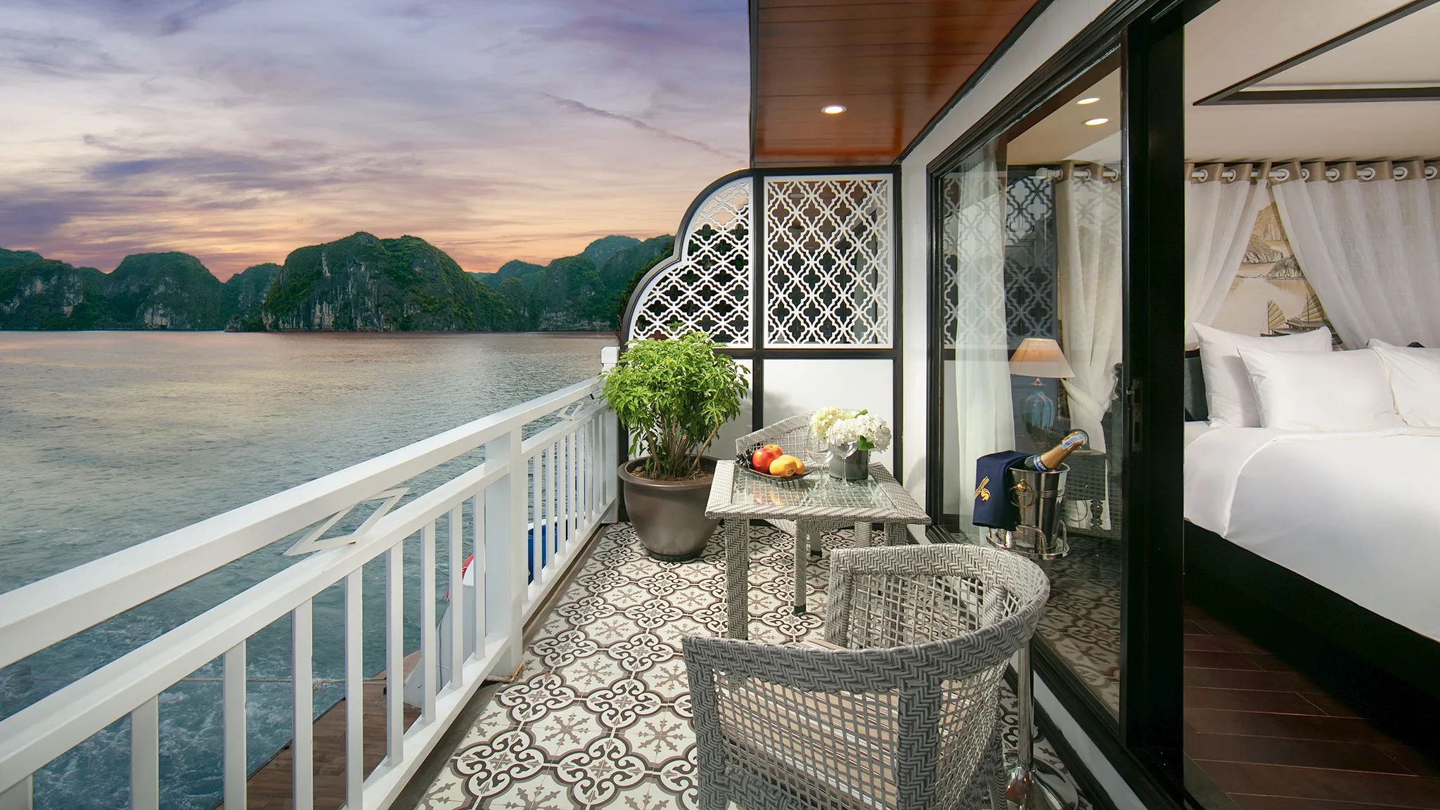Take In The View In Balcony