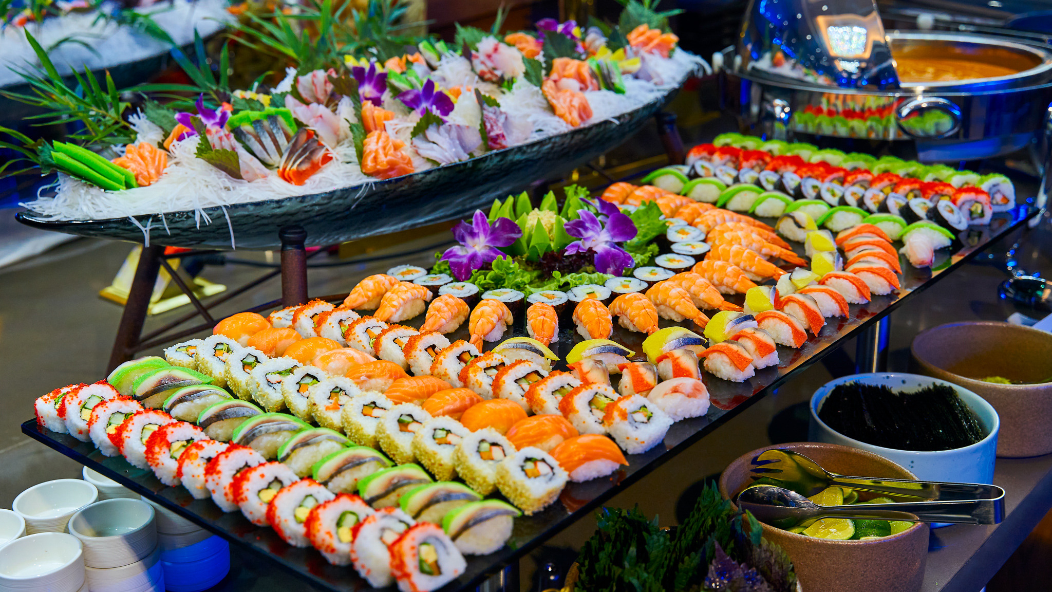 Tasty Dishes for International Fusion